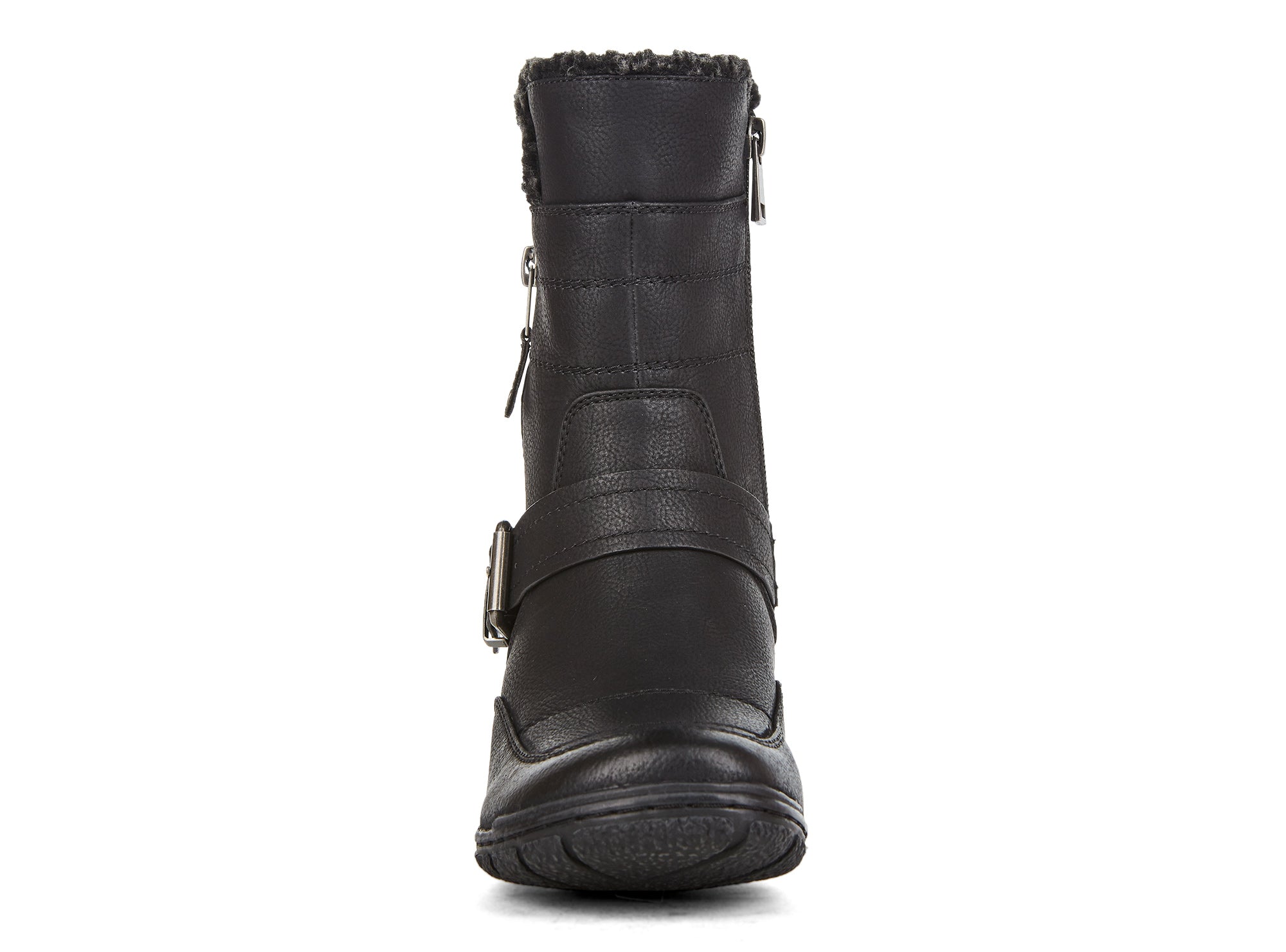 Yellow Shoes | Womens-Winter Boots-Casual-Med Shaft & Flat Heel | Kristin |