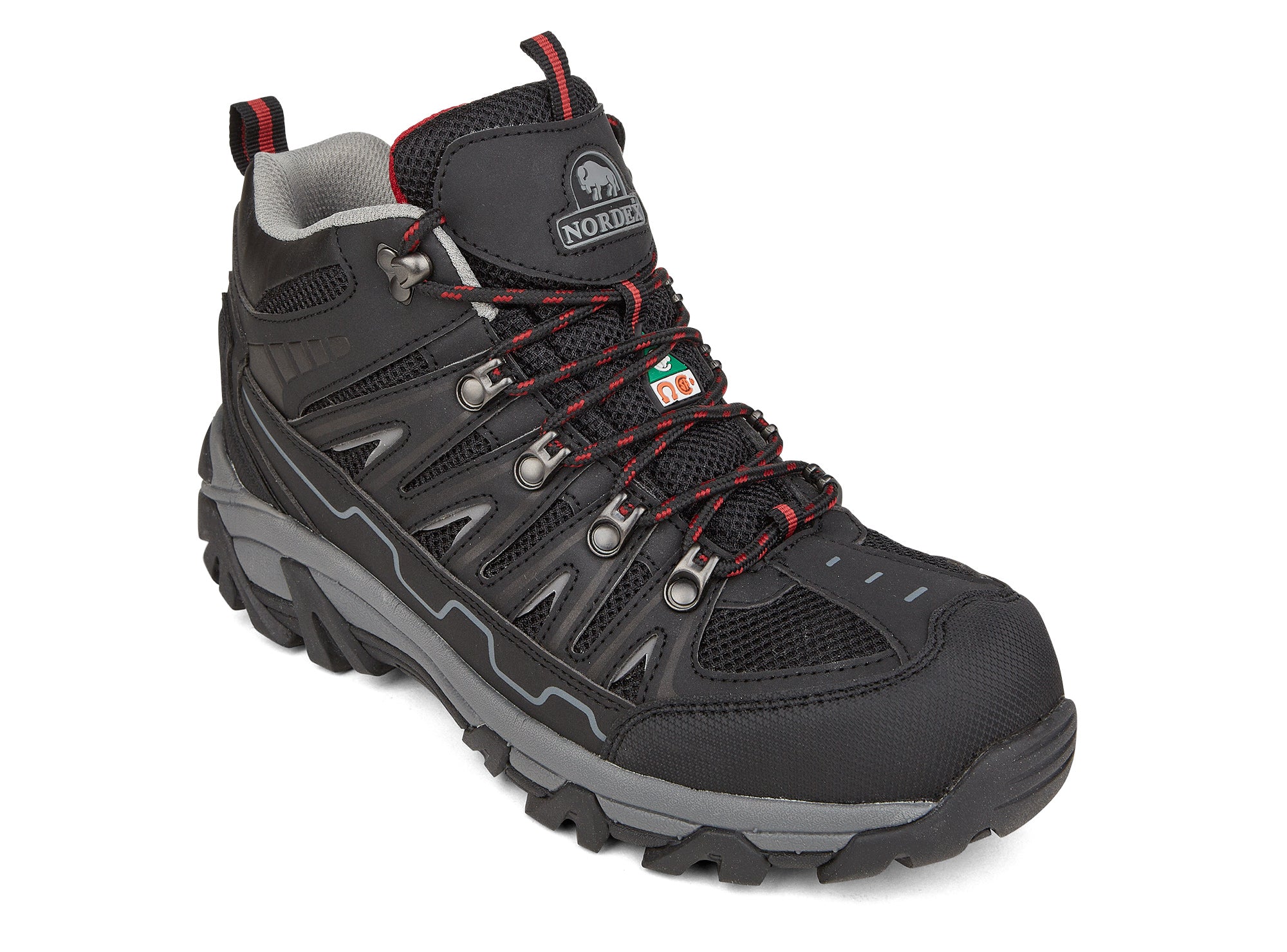 Yellow Shoes | Mens-Safety Boots-Hiking-Hiking | Nordex Ionix |