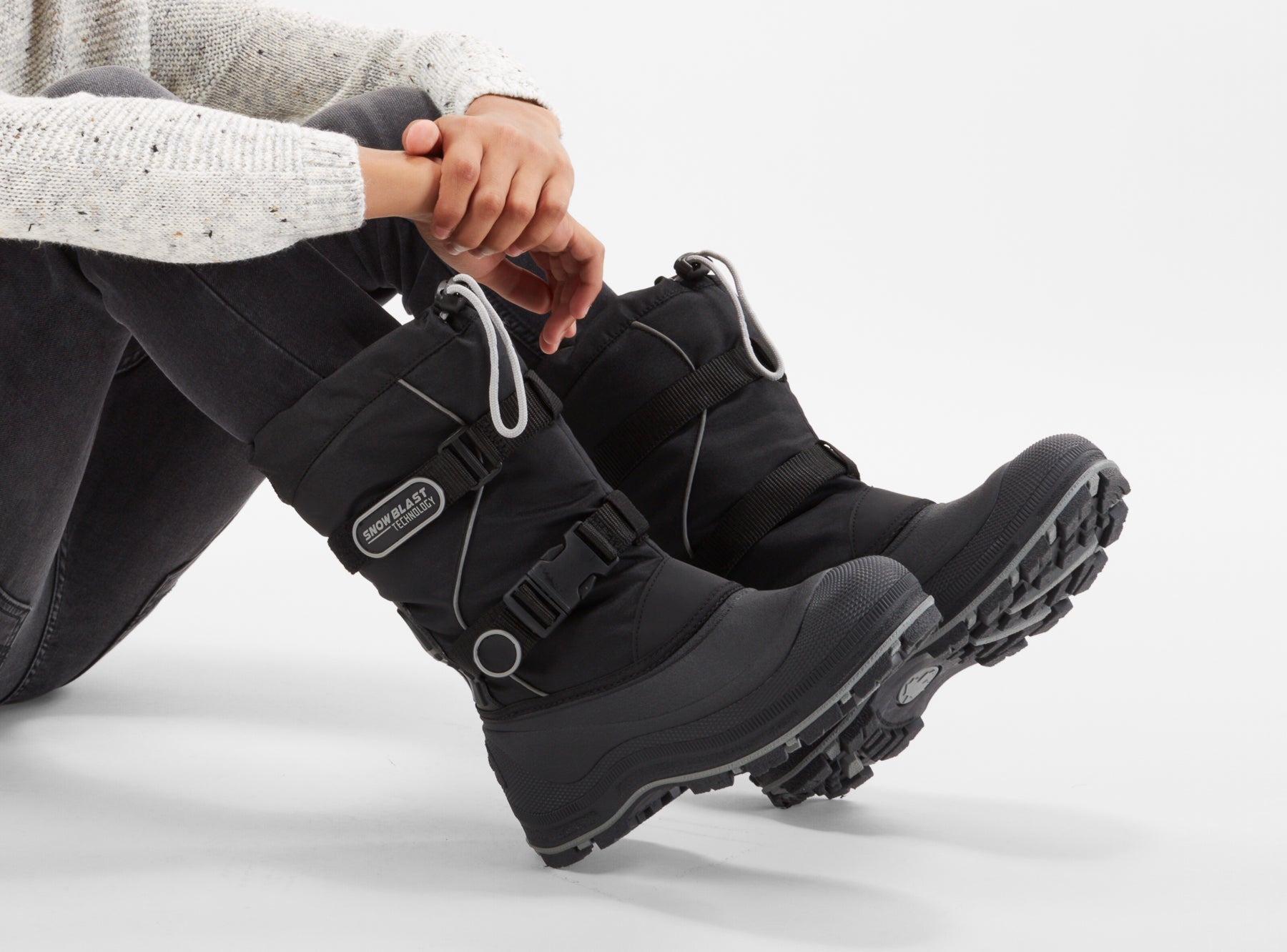 Yellow Shoes | Boys-Winter Boots-Snow Sports-Feltpack | Windstorm 2.0 Jr |