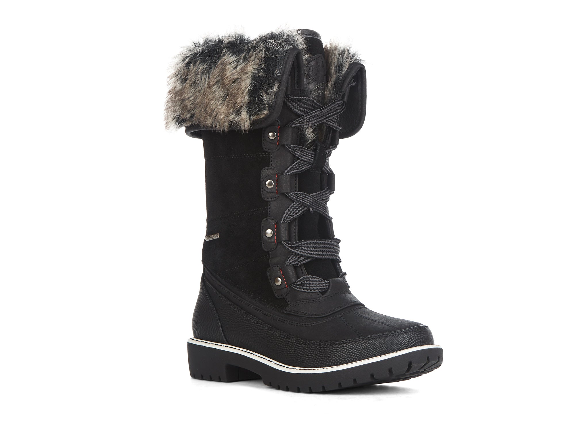 Yellow Shoes | Womens-Winter Boots-Casual-High Shaft & Flat Heel | Snowpack |