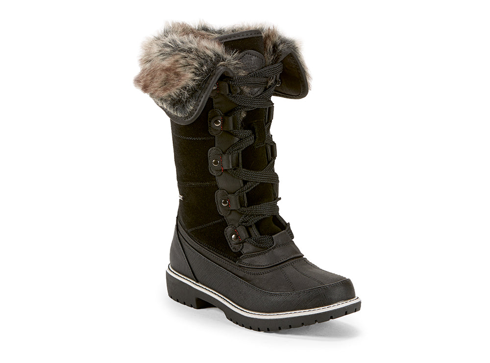 Yellow Shoes | Womens-Winter Boots-Casual-High Shaft & Flat Heel | Snowpack |