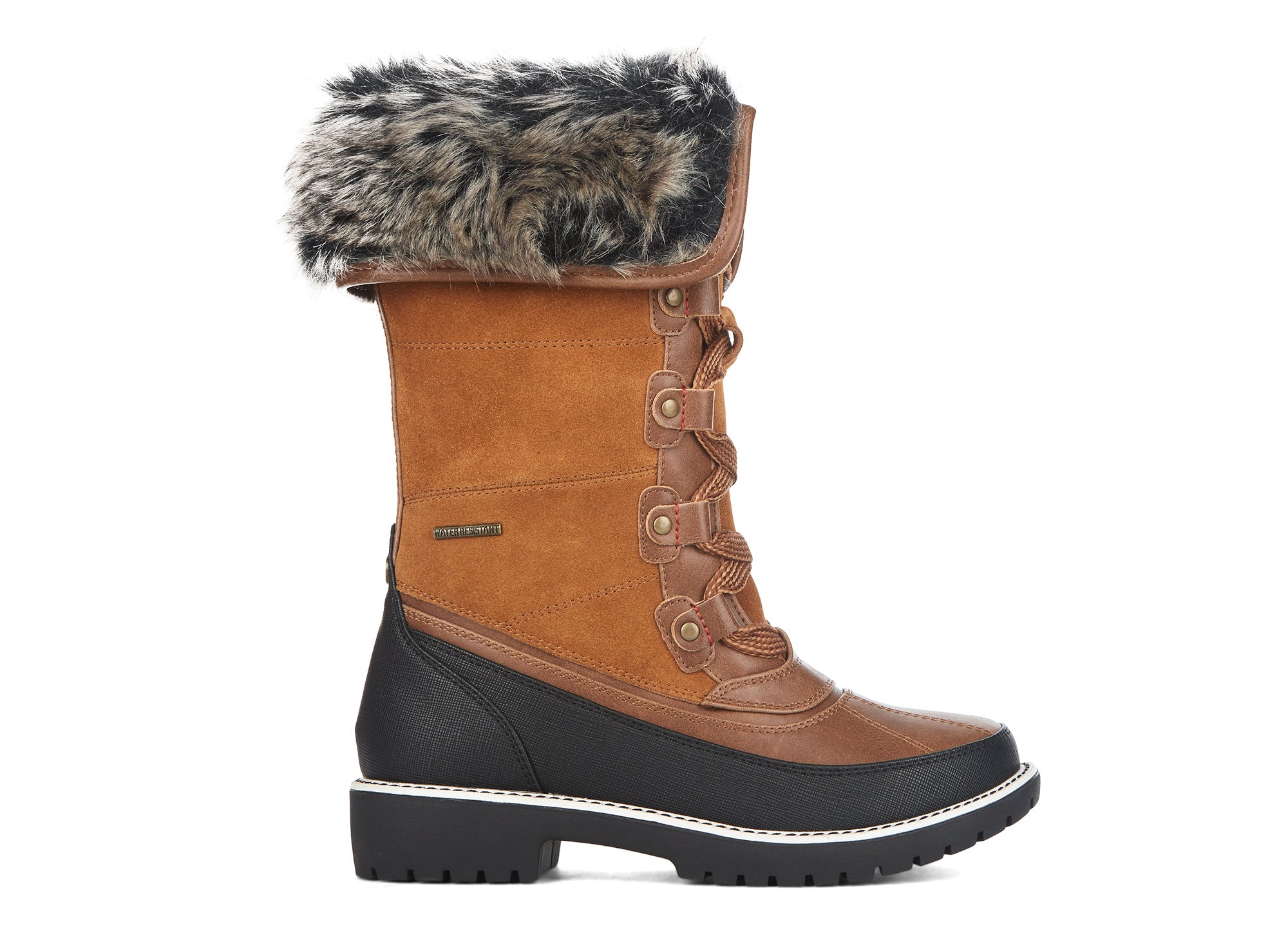 Yellow Shoes | Womens-Winter Boots-Casual-High Shaft & Flat Heel | Snowpack |