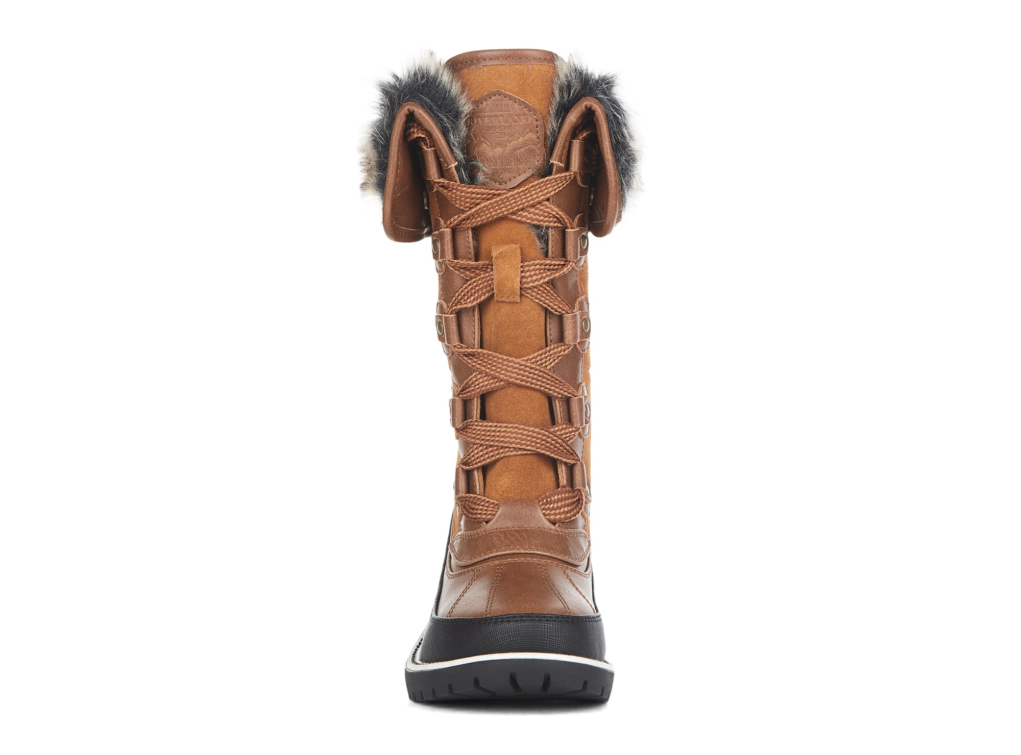 Yellow Shoes | Womens-Winter Boots-Casual-High Shaft & Flat Heel | Snowpack |