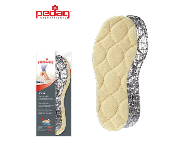 Yellow Shoes | Accessories-Unisex-Shoe Care-Insole | PEDAG | Solar Kids |