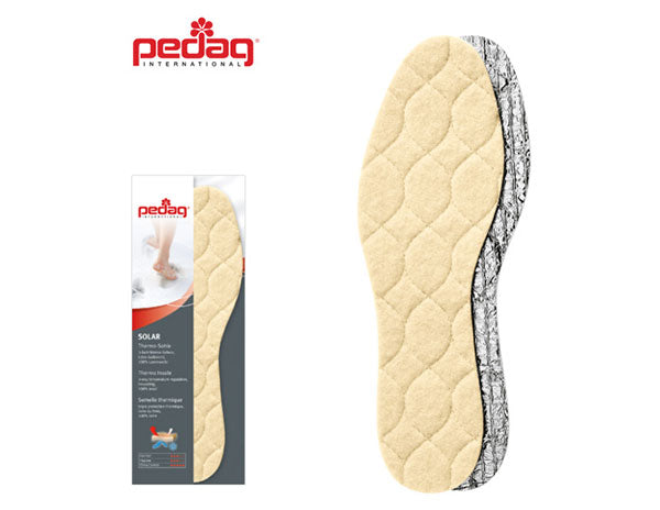 Yellow Shoes | Accessories-Unisex-Shoe Care-Insole | PEDAG | Solar |