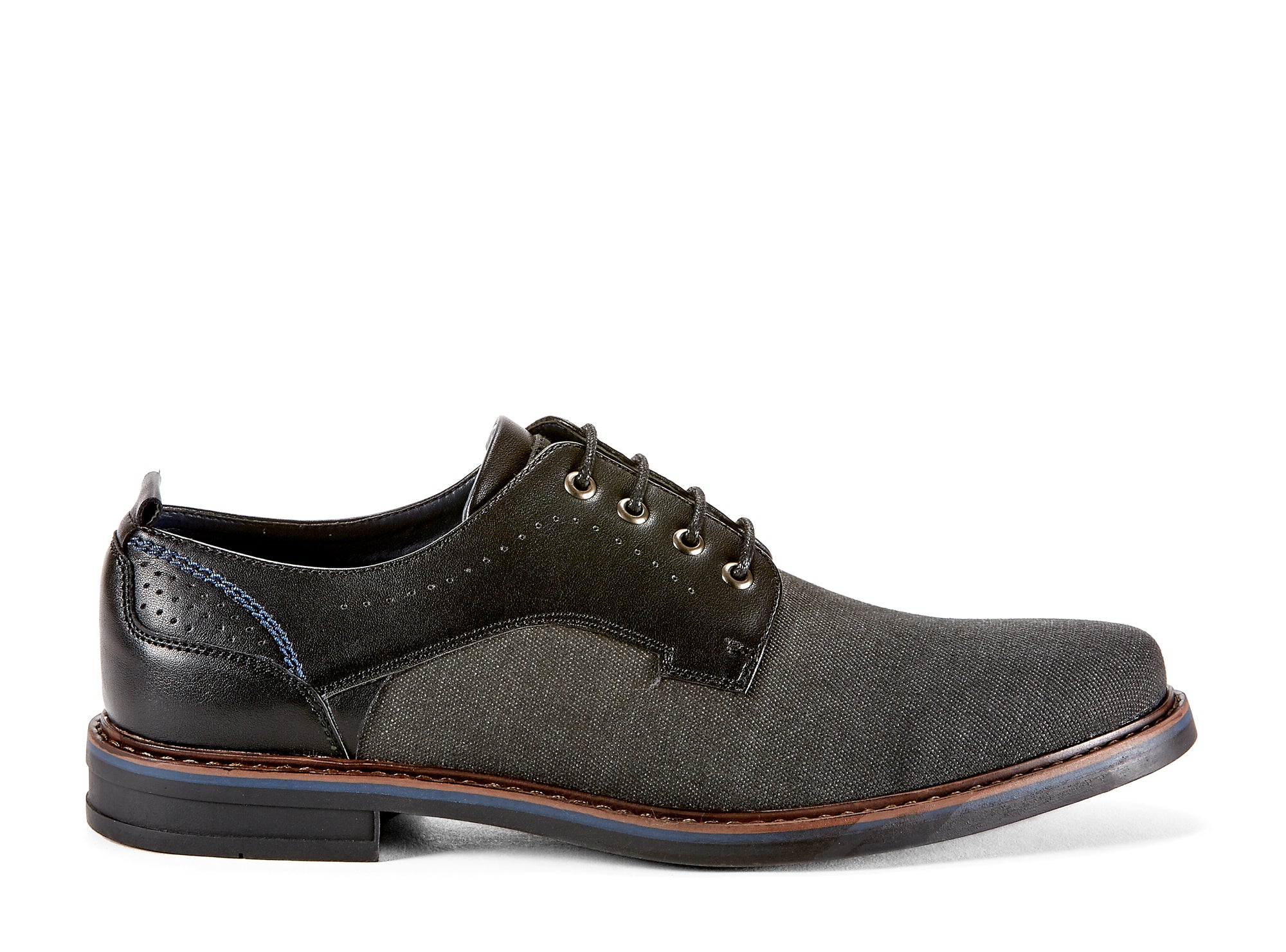 Yellow Shoes | Mens-Shoes-Semi-Dress-Laced | Drummond |
