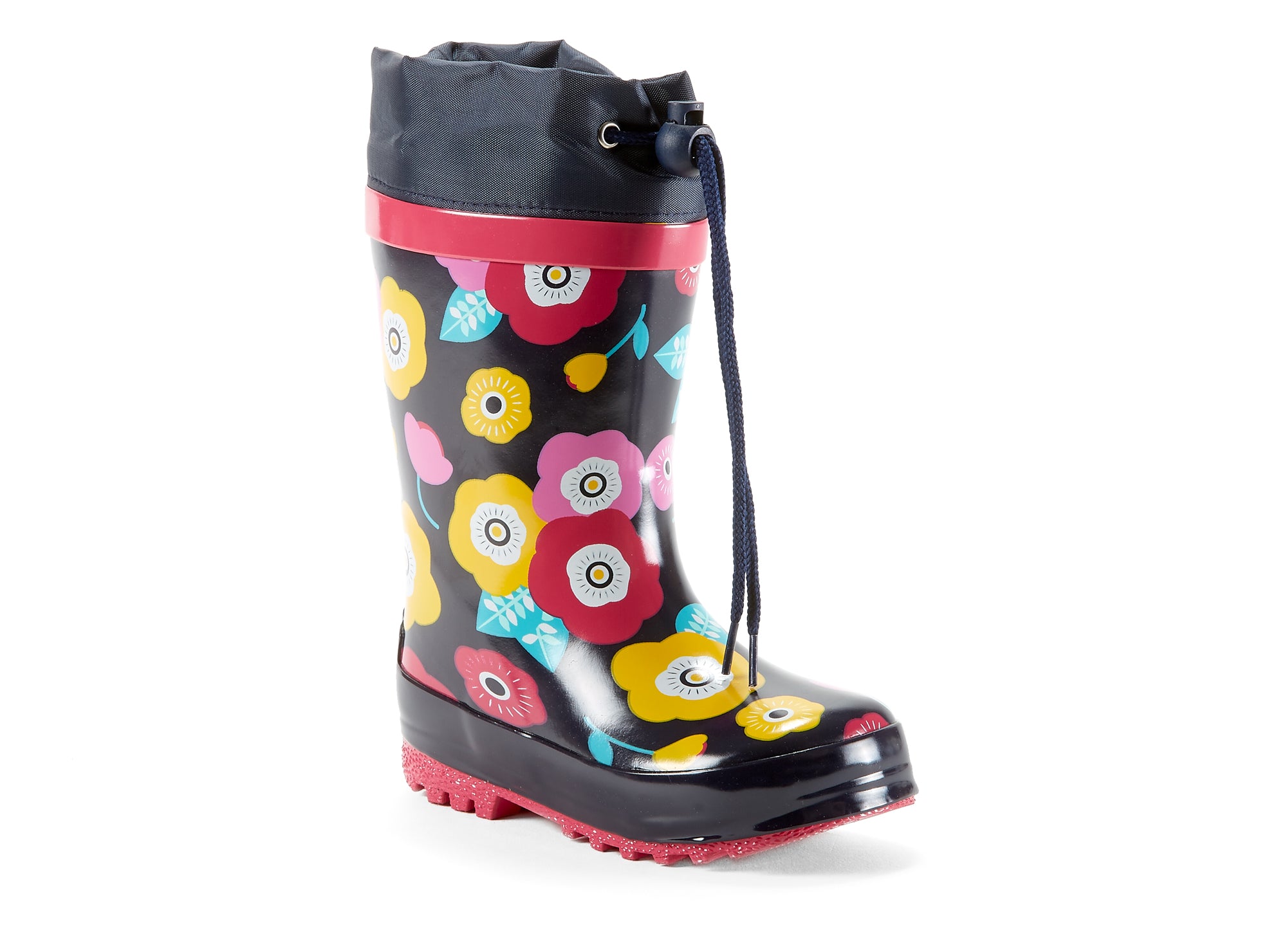Yellow Shoes | Toddler-Rainwear-Girls-Lined Boot | Bloomy |