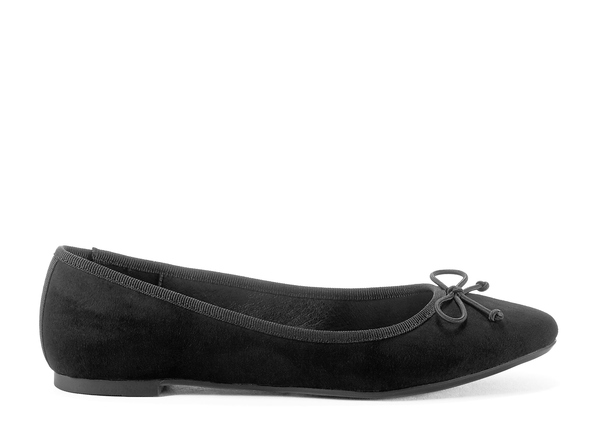 Yellow Shoes | Womens-Shoes-Casual-Flat/Ballerina | Other Side |