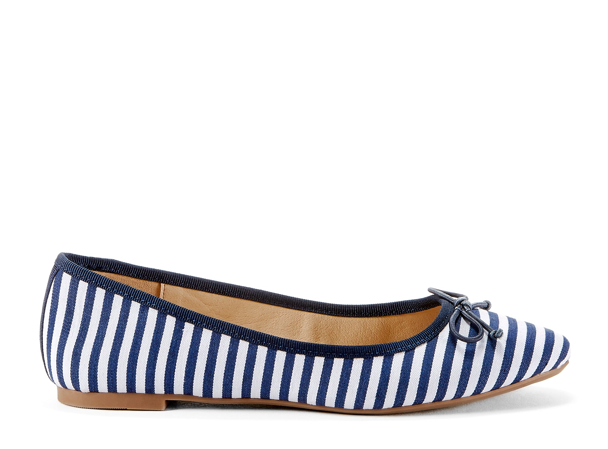 Yellow Shoes | Womens-Shoes-Casual-Flat/Ballerina | Other Side |
