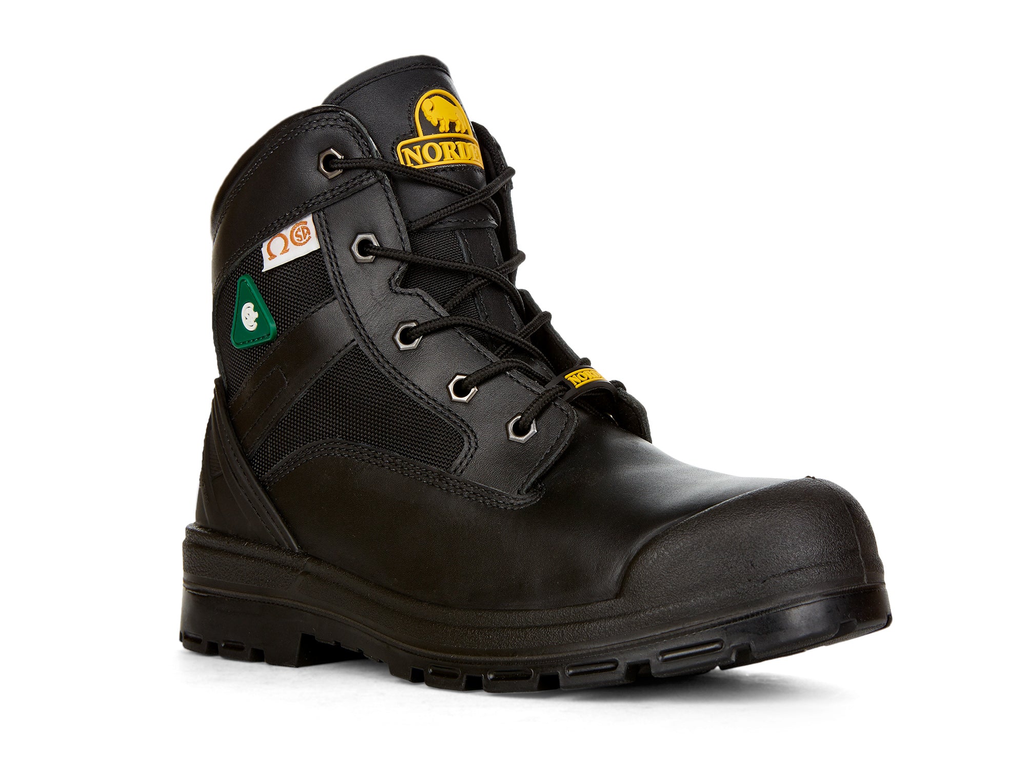 Yellow Shoes | Mens-Safety Boots-Low-Low | Nordex Vortex Mesh |