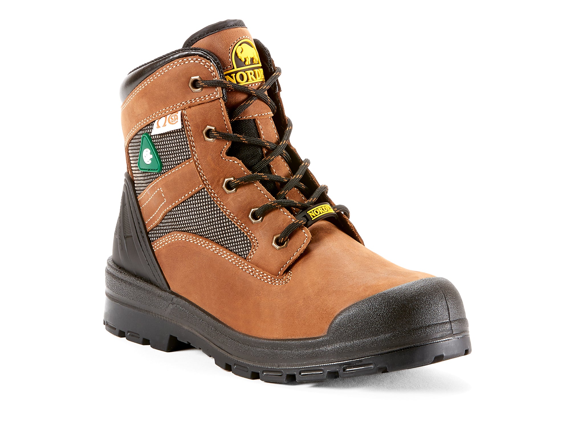 Yellow Shoes | Mens-Safety Boots-Low-Low | Nordex Vortex Mesh |