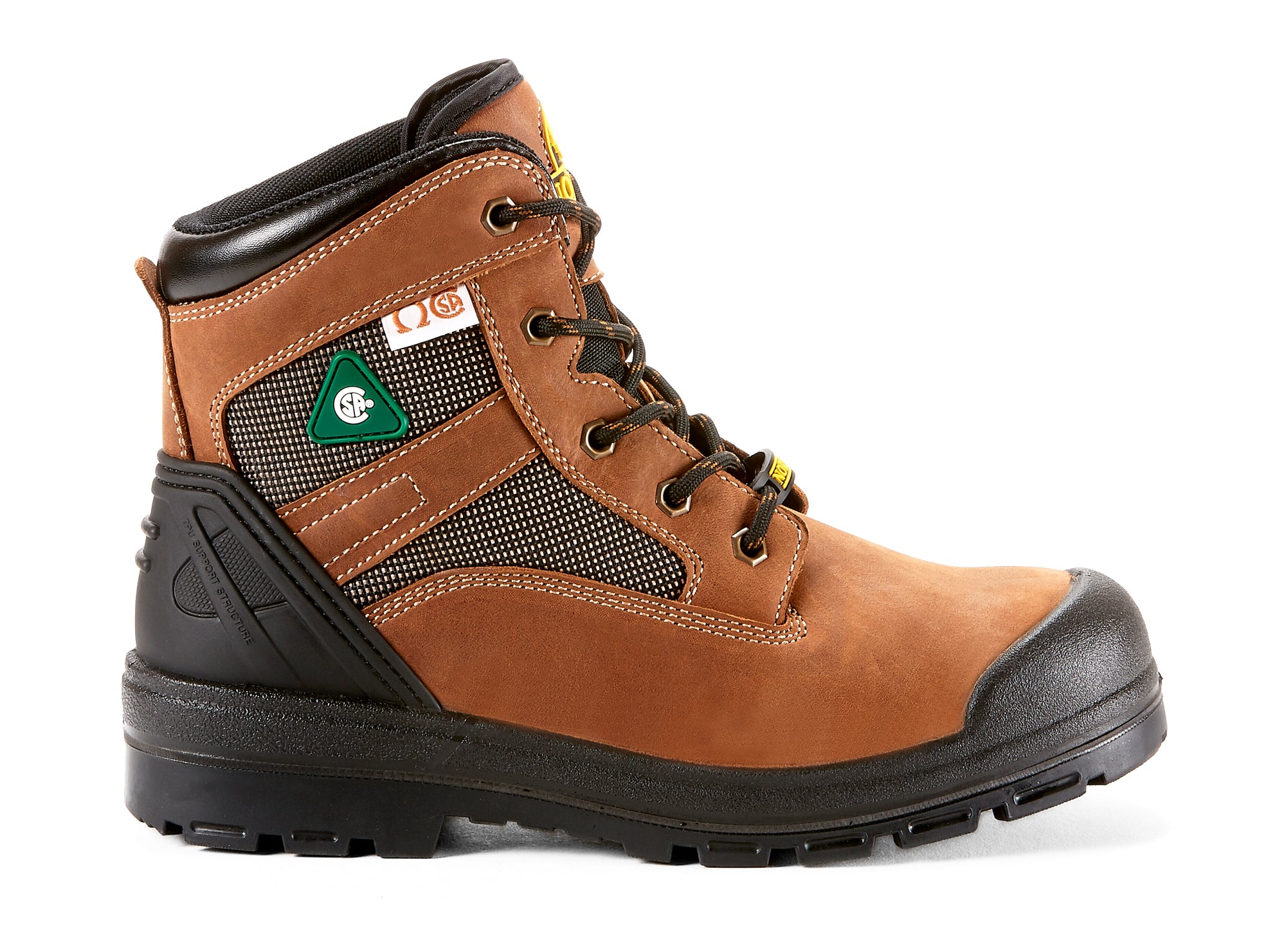 Yellow Shoes | Mens-Safety Boots-Low-Low | Nordex Vortex Mesh |