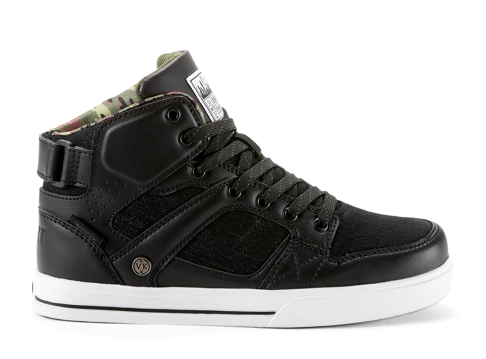 Yellow Shoes | Boys-Athletic-Skate-High Cut | Troublemaker |