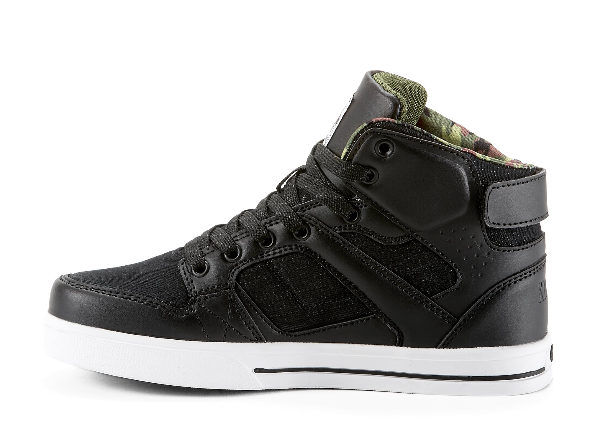 Yellow Shoes | Boys-Athletic-Skate-High Cut | Troublemaker |