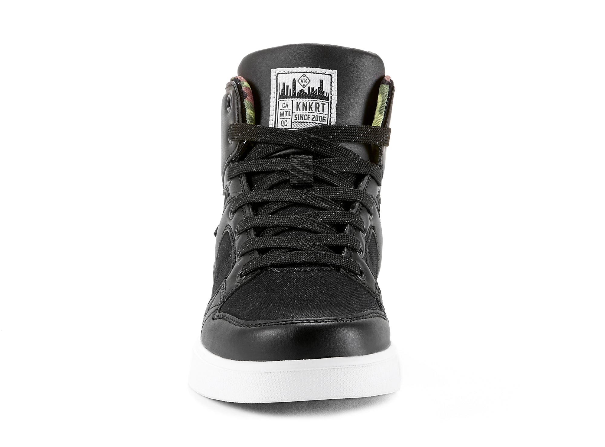 Yellow Shoes | Boys-Athletic-Skate-High Cut | Troublemaker |