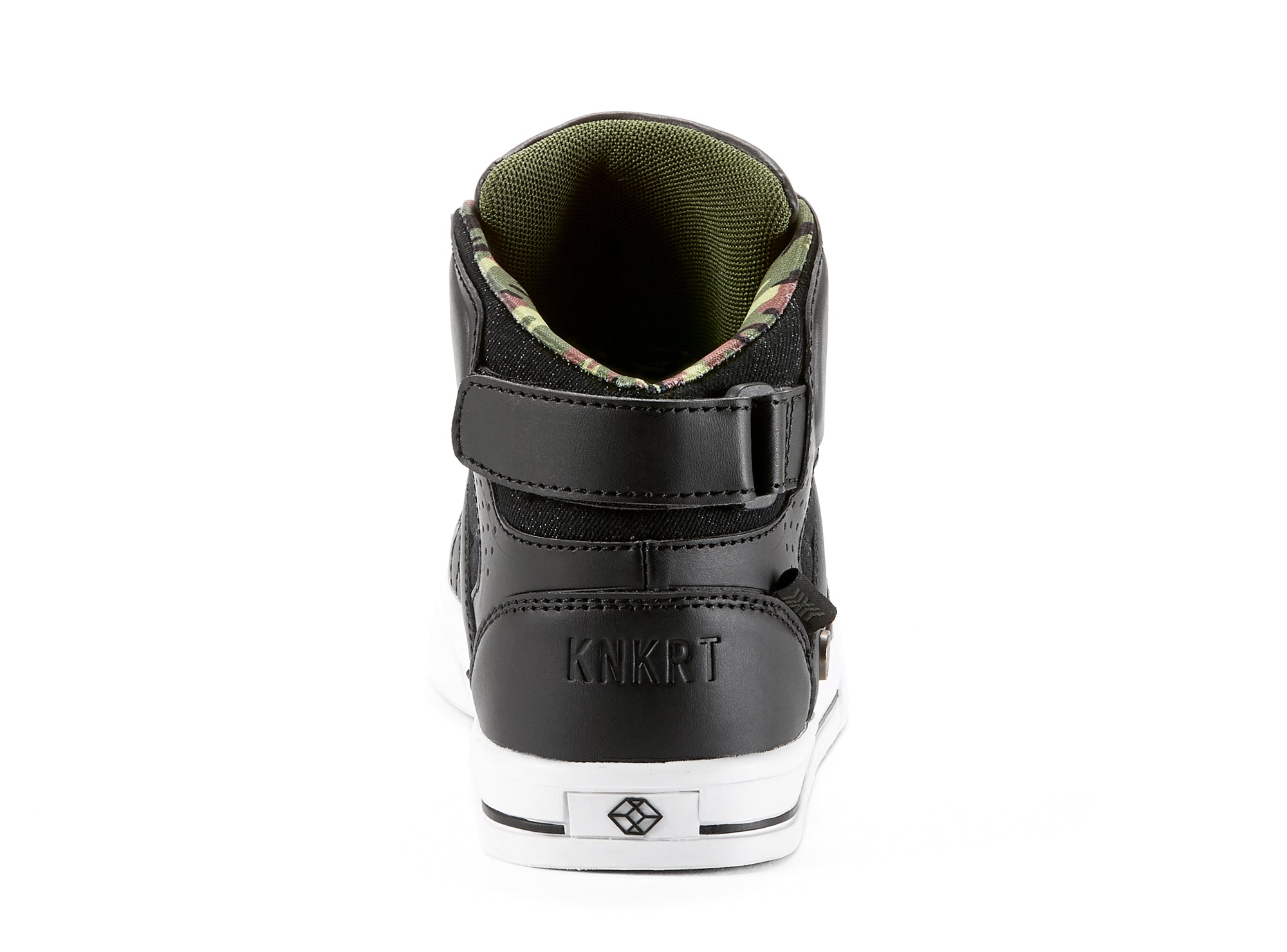 Yellow Shoes | Boys-Athletic-Skate-High Cut | Troublemaker |