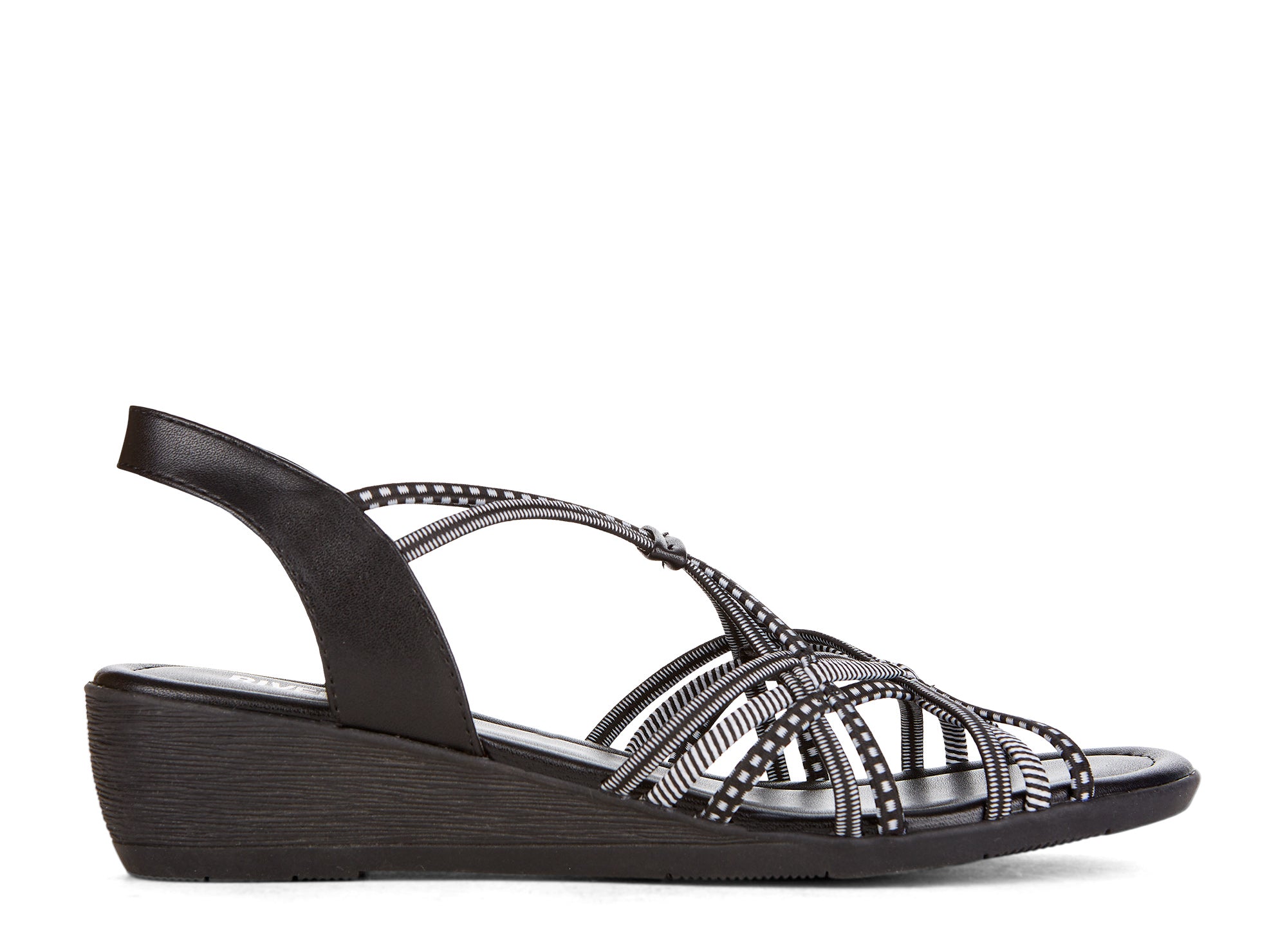 Yellow Shoes | Womens-Sandals-Comfort-Low Wedge/Ankle strap | 24 Comfort |