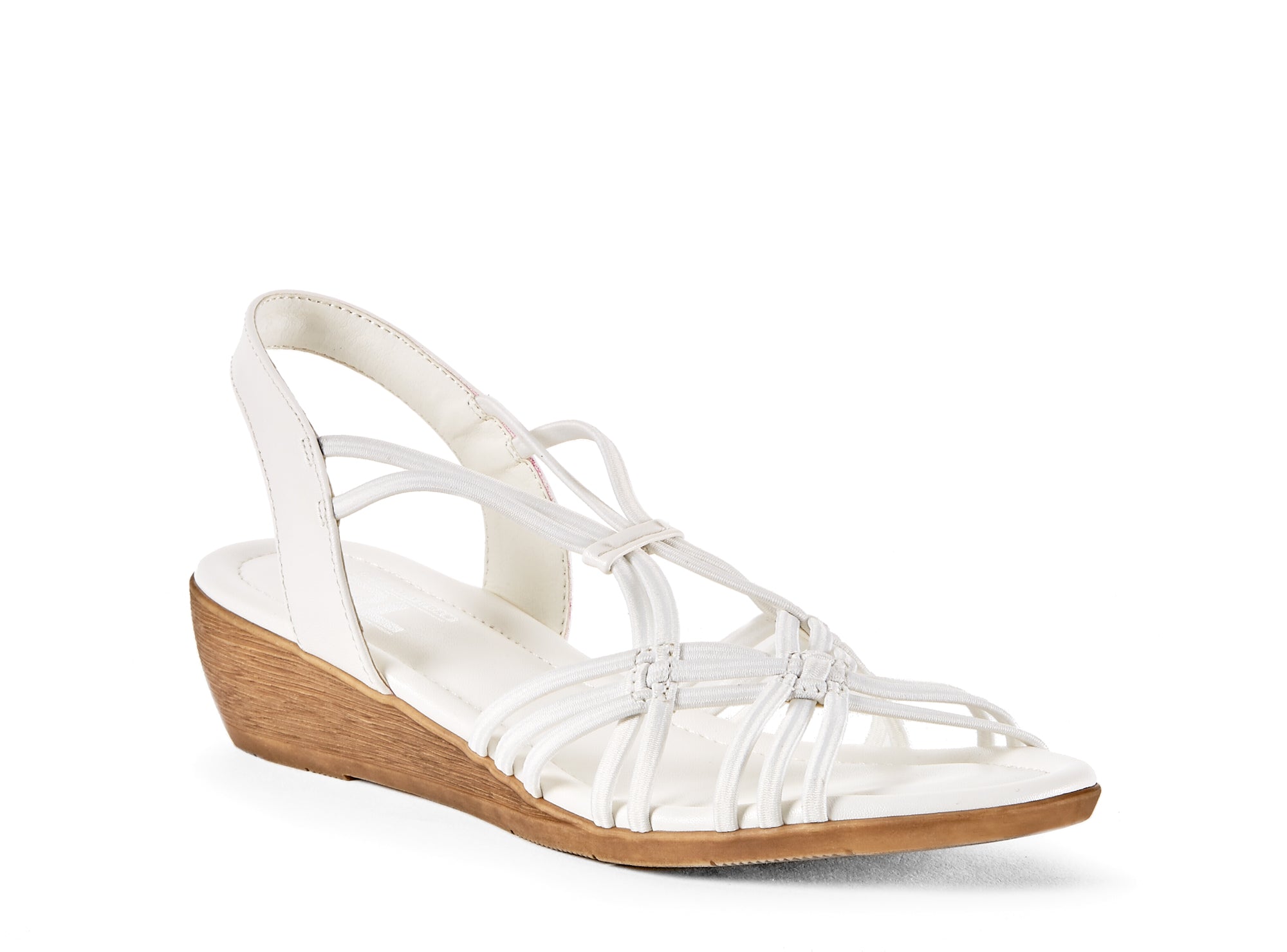 Yellow Shoes | Womens-Sandals-Comfort-Low Wedge/Ankle strap | 24 Comfort |