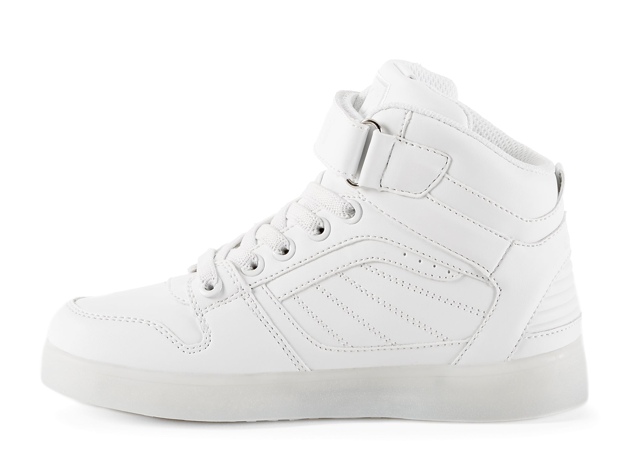 Yellow Shoes | Youth-Athletic-Girls Skate-High Cut | Time Step Yth |