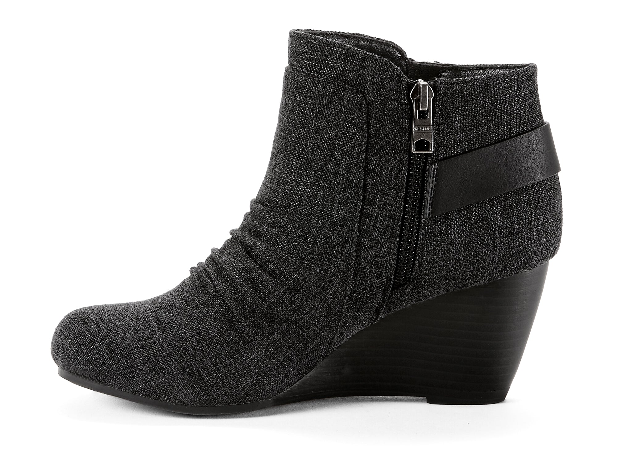 Yellow Shoes | Womens-Light Boots-Casual-Low Shaft & Med Wedge | Elcamino |