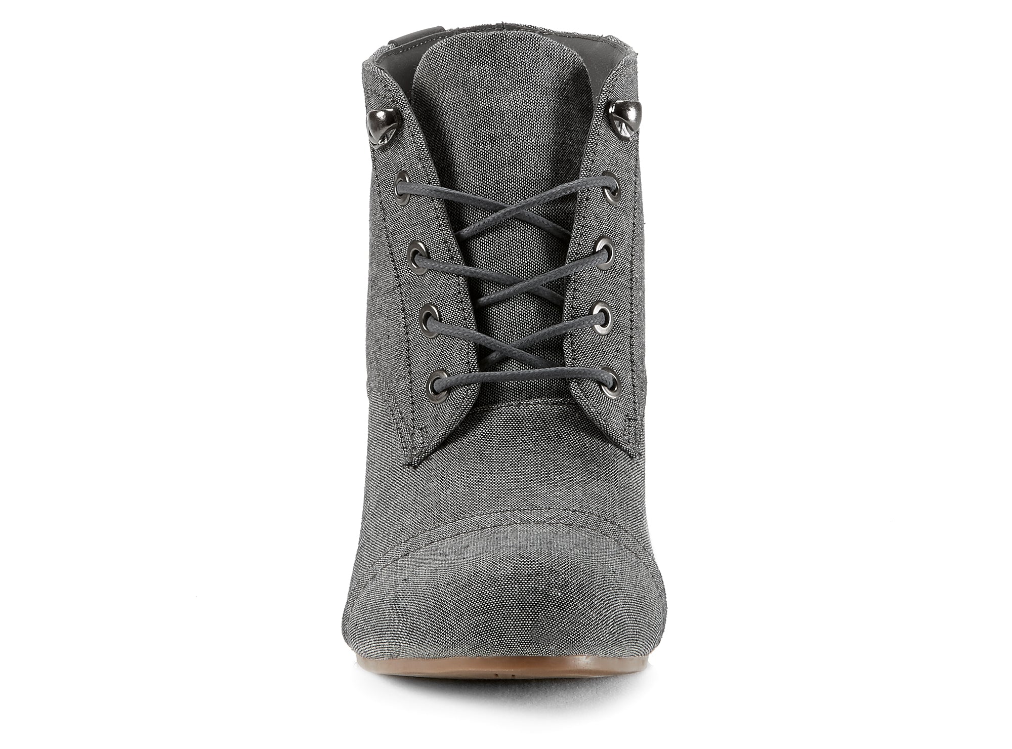 Yellow Shoes | Womens-Light Boots-Casual-Low Shaft & Med Wedge | Lomitas |