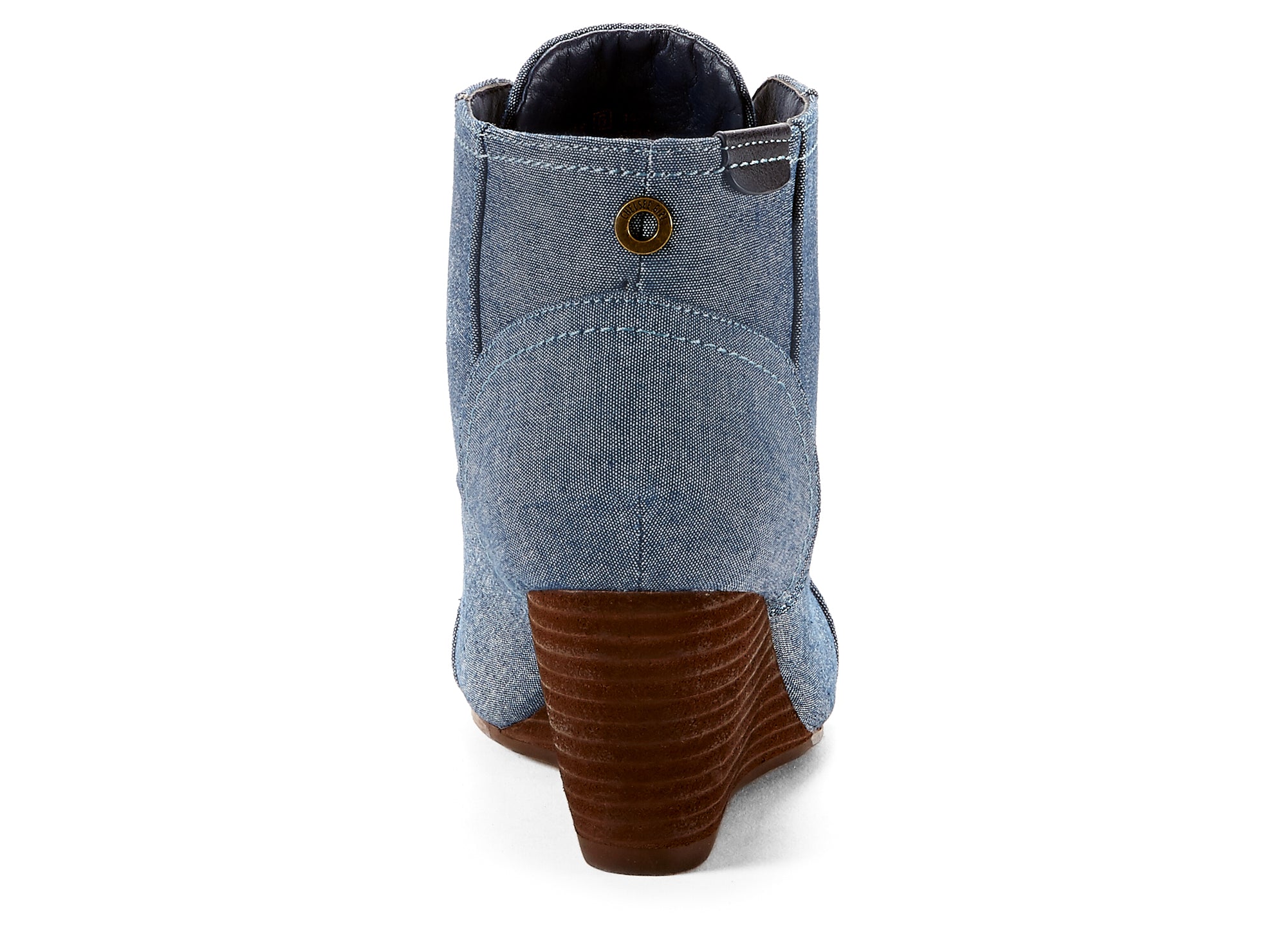 Yellow Shoes | Womens-Light Boots-Casual-Low Shaft & Med Wedge | Lomitas |