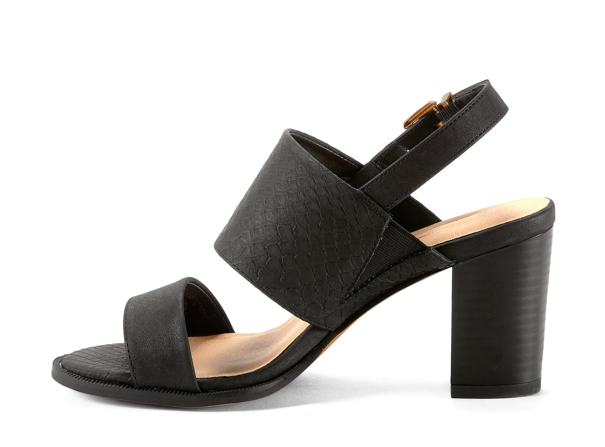 Yellow Shoes | Womens-Sandals-Dress-Med Heel/Ankle strap | Carlyy |
