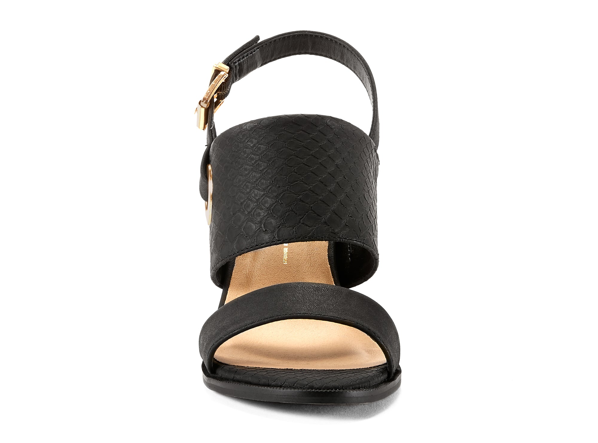Yellow Shoes | Womens-Sandals-Dress-Med Heel/Ankle strap | Carlyy |