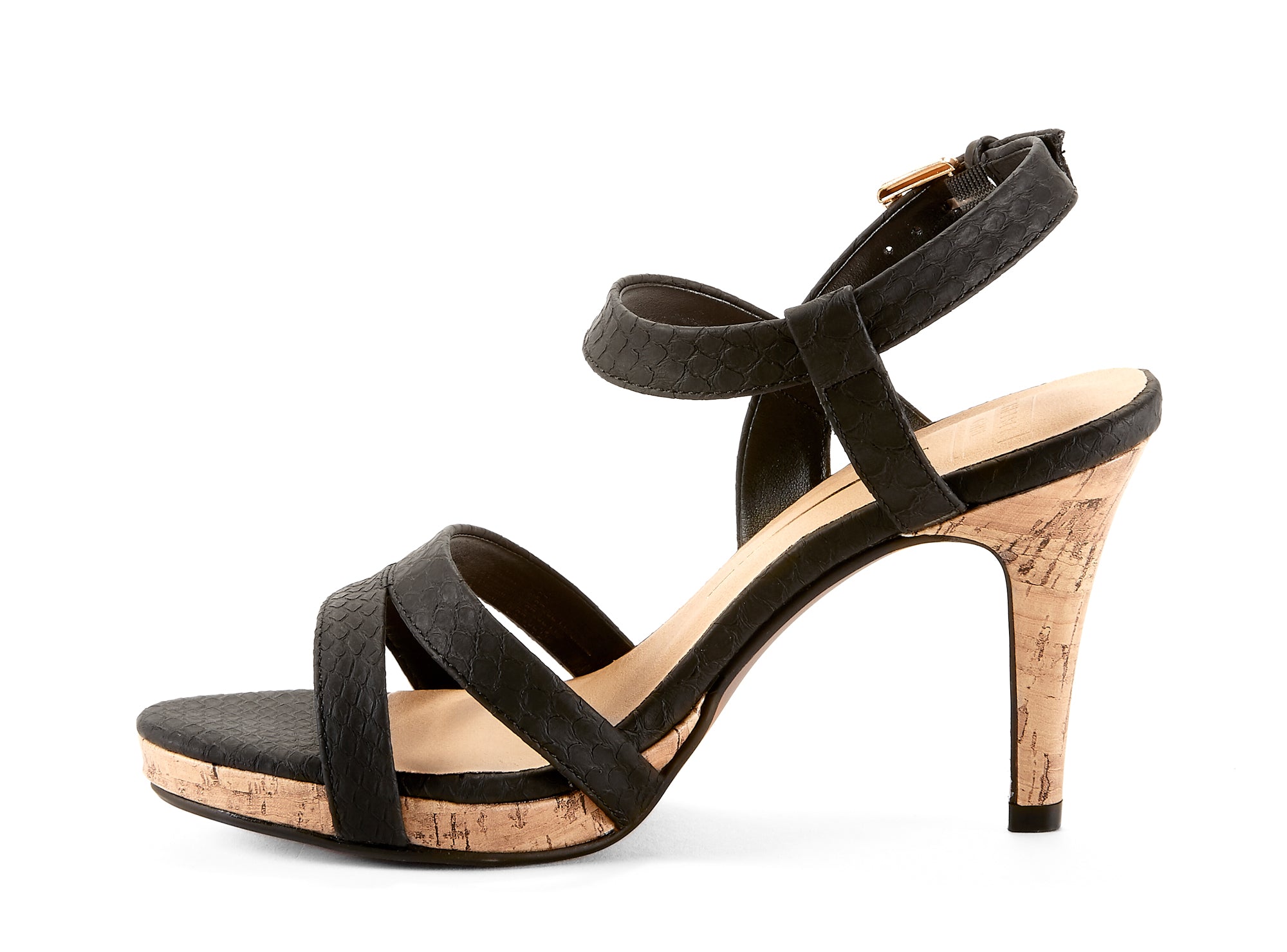 Yellow Shoes | Womens-Sandals-Dress-High Heel/Ankle strap | Iseo |