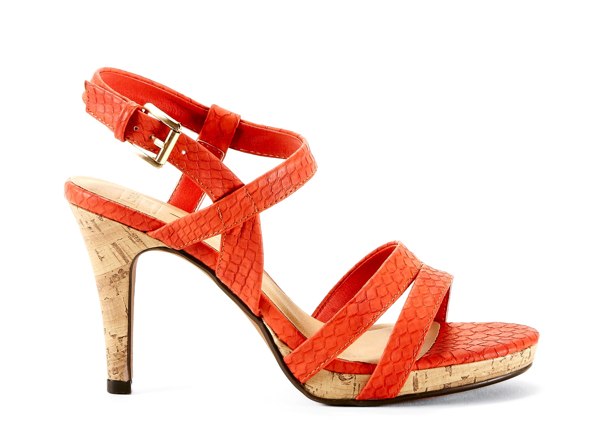 Yellow Shoes | Womens-Sandals-Dress-High Heel/Ankle strap | Iseo |