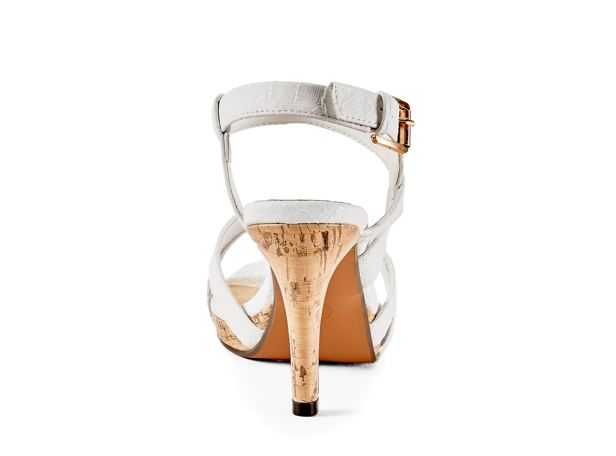 Yellow Shoes | Womens-Sandals-Dress-High Heel/Ankle strap | Iseo |