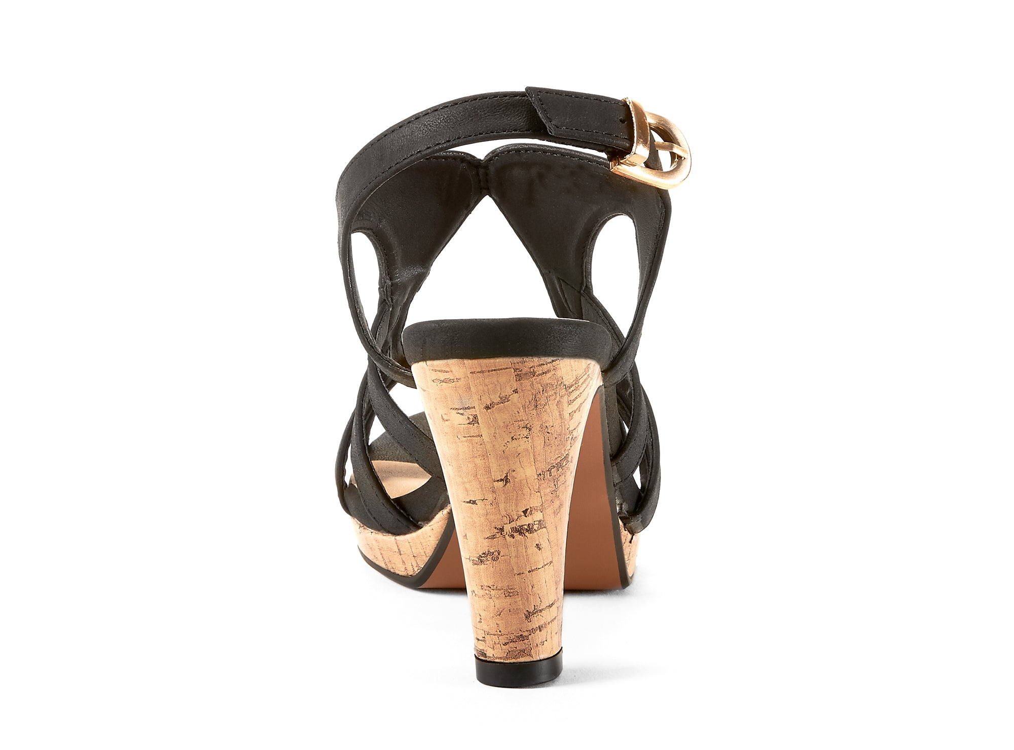 Yellow Shoes | Womens-Sandals-Dress-High Heel/Ankle strap | Orta |