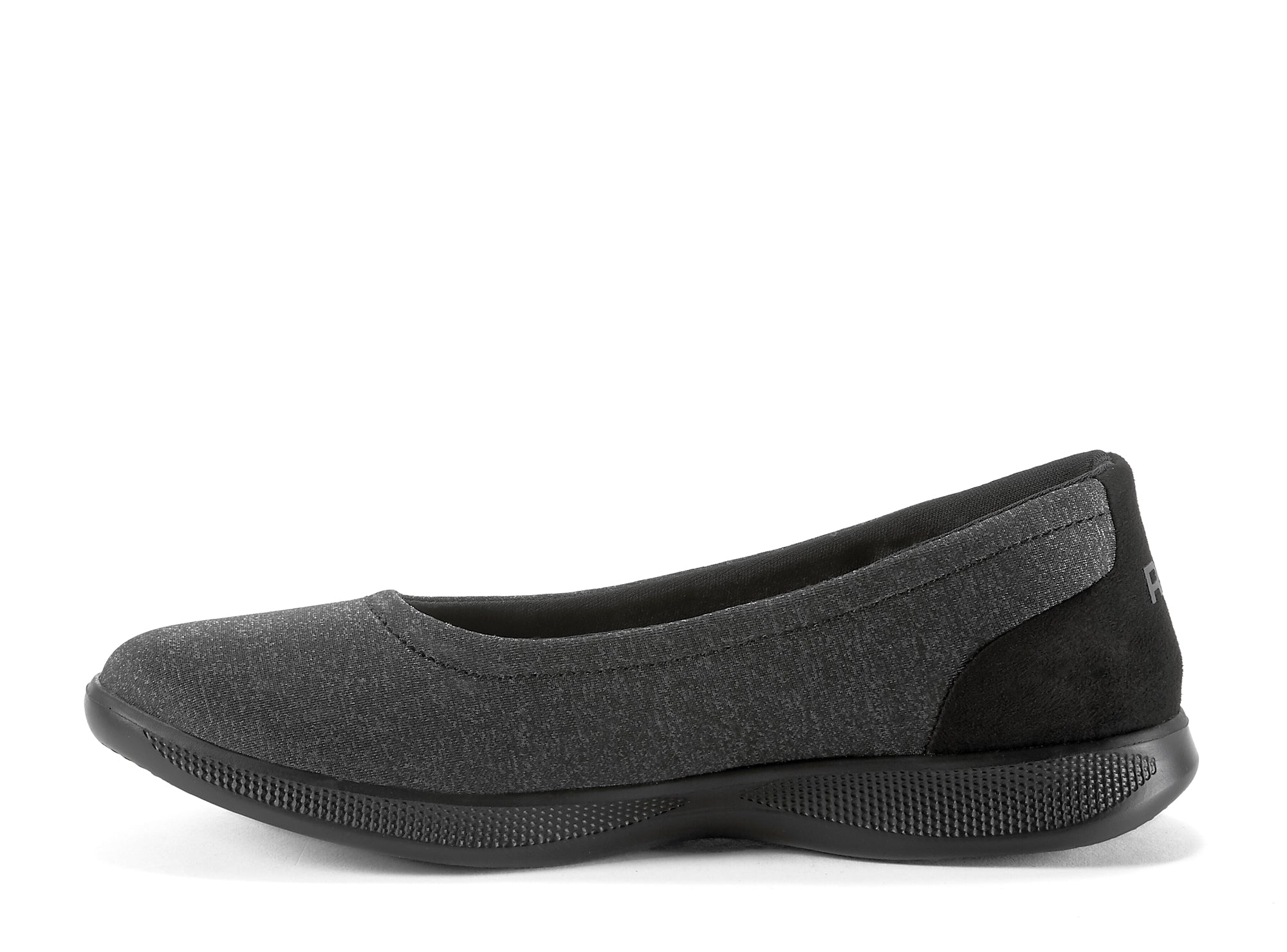 Yellow Shoes | Womens-Shoes-Comfort-Flat/Ballerina | Lite Walk Ballerina |