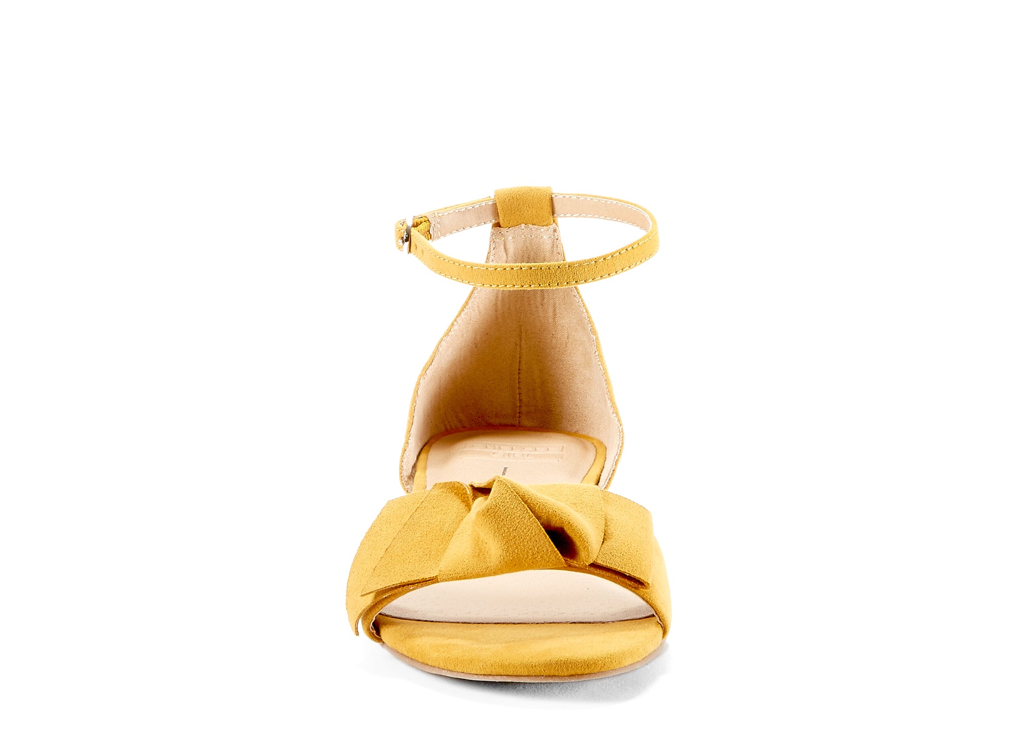 Yellow Shoes | Womens-Sandals-Dress-Low Wedge/Ankle strap | Reception |