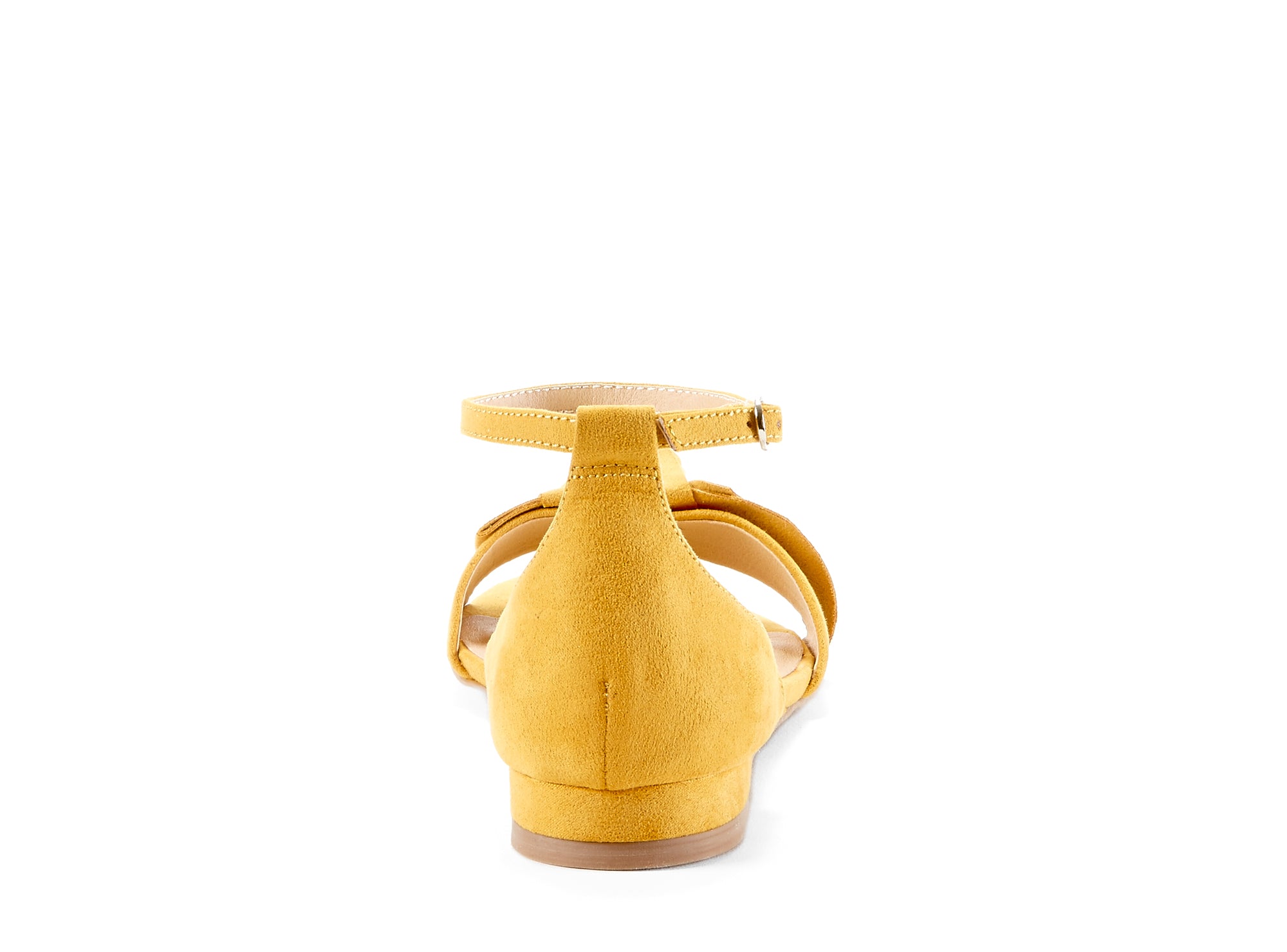 Yellow Shoes | Womens-Sandals-Dress-Low Wedge/Ankle strap | Reception |