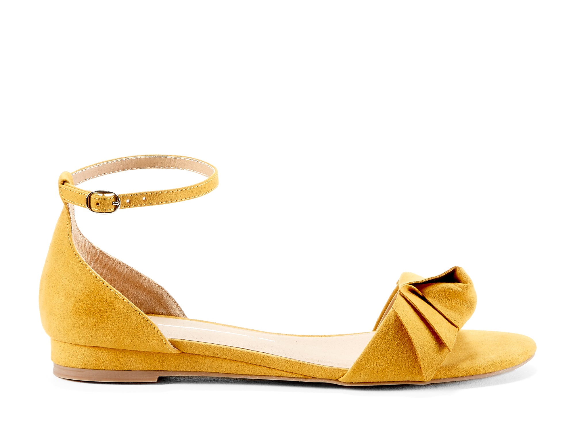 Yellow Shoes | Womens-Sandals-Dress-Low Wedge/Ankle strap | Reception |