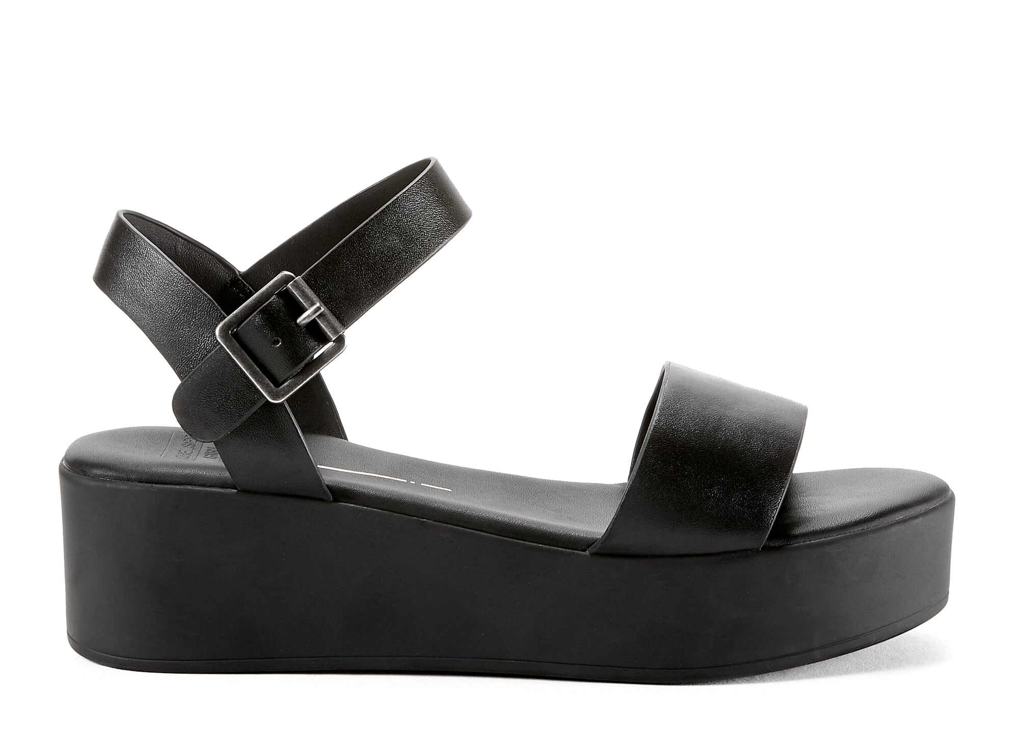 Yellow Shoes | Womens-Sandals-Casual-Med Wedge/Ankle strap | Elevatee |