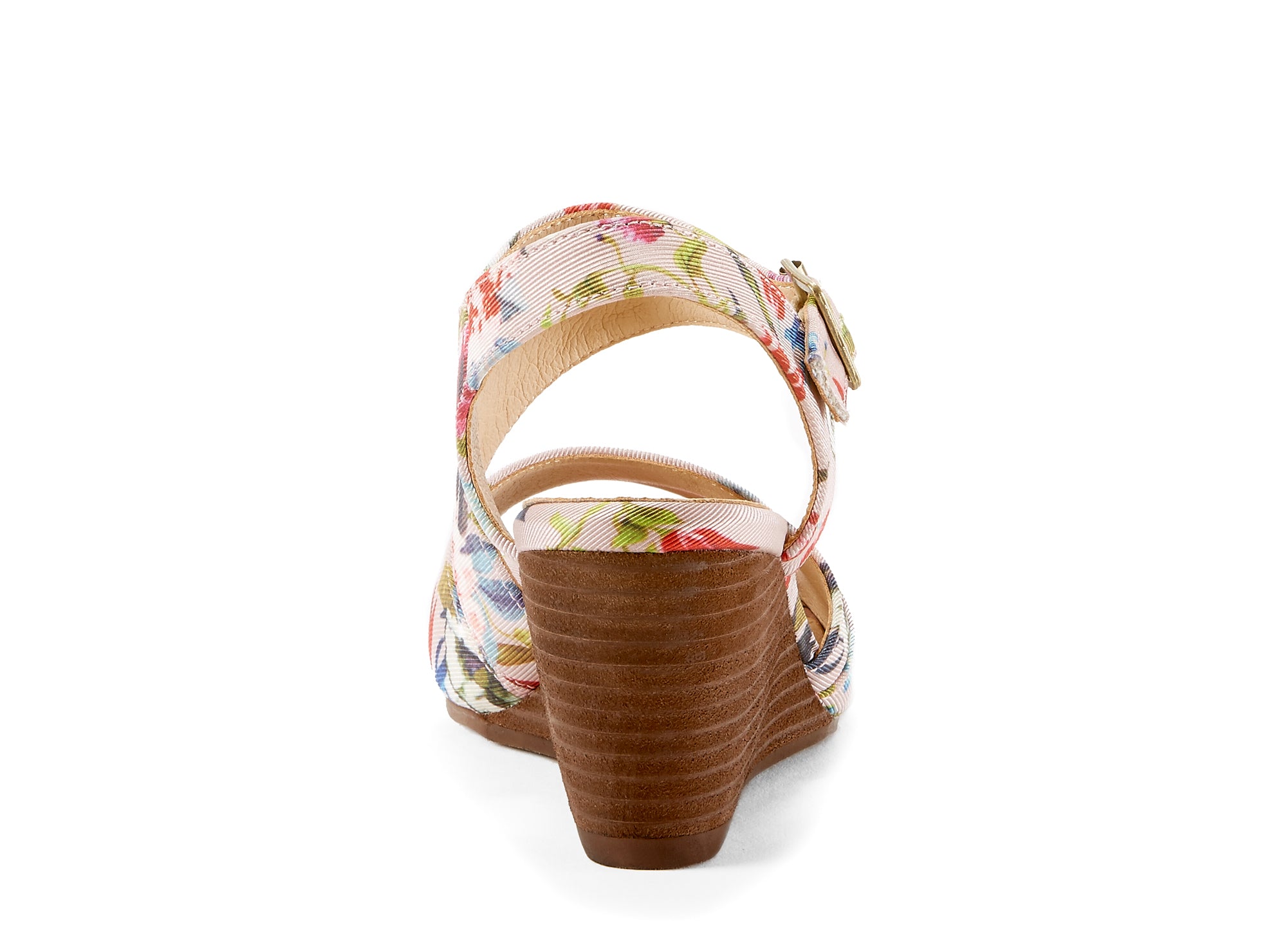 Yellow Shoes | Womens-Sandals-Dress-Med Wedge/Ankle strap | Moonlight |