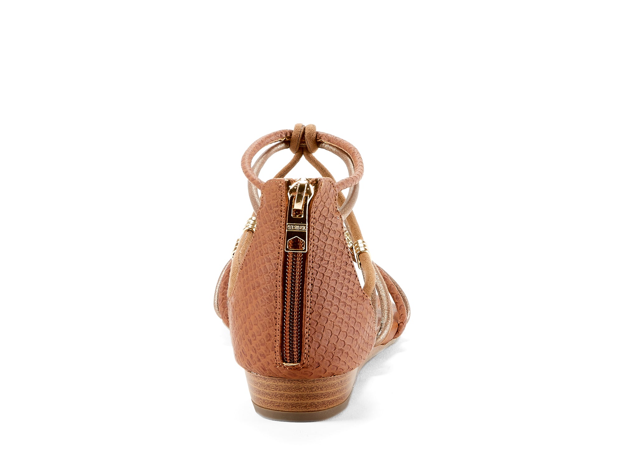 Yellow Shoes | Womens-Sandals-Casual-Low Wedge/Ankle strap | Prelude |