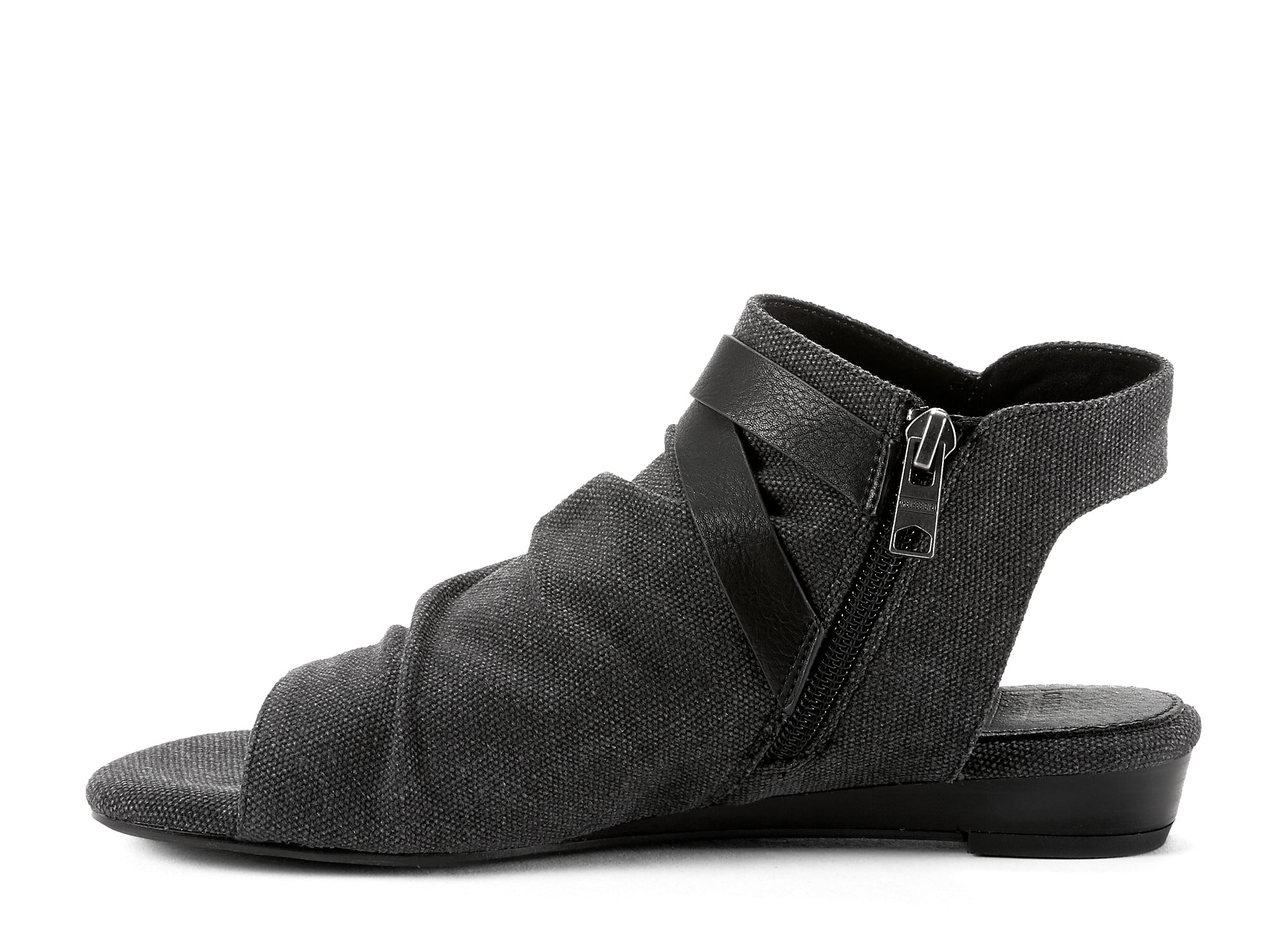Yellow Shoes | Womens-Sandals-Casual-Low Wedge/Ankle strap | Maize |