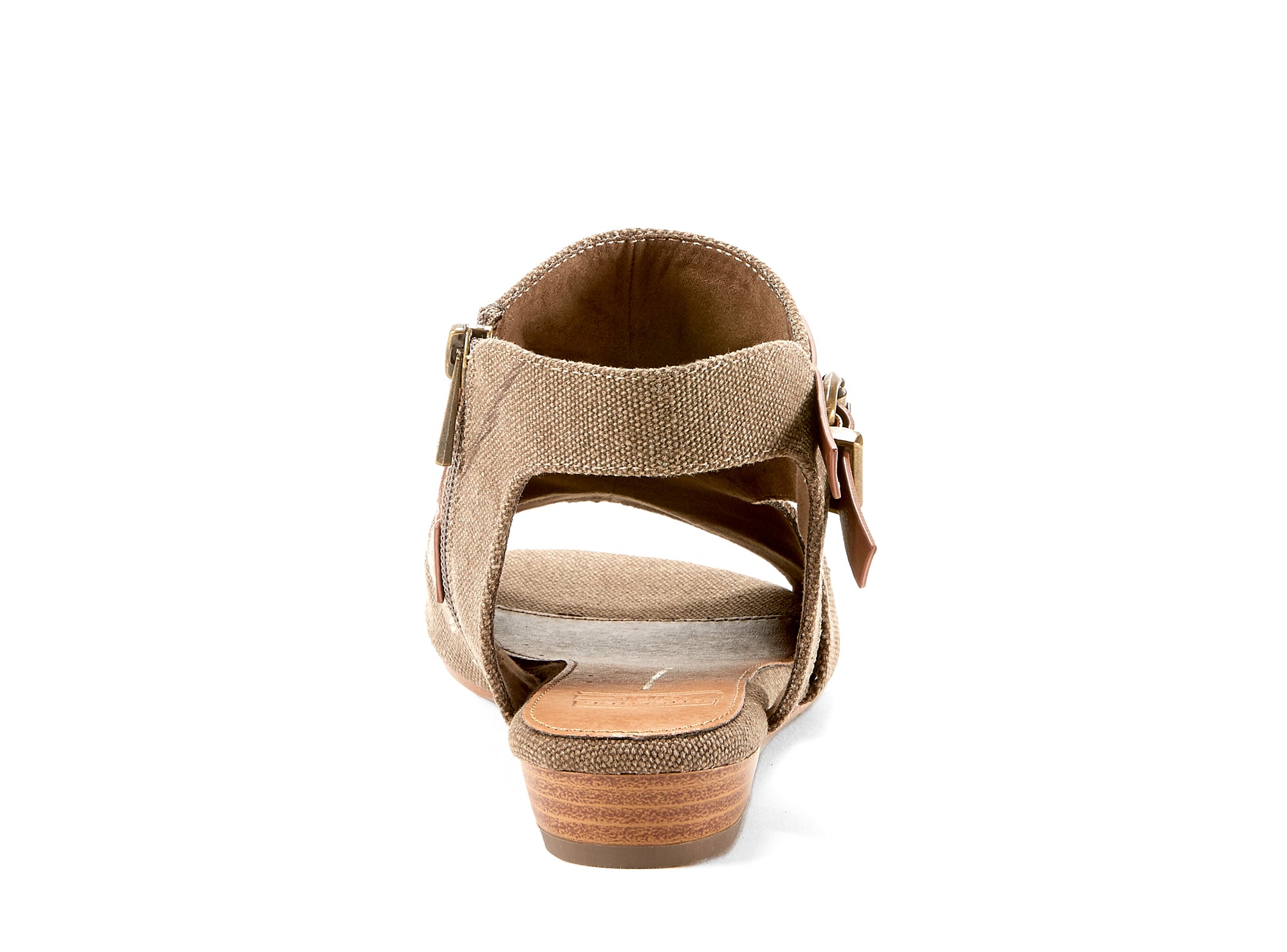 Yellow Shoes | Womens-Sandals-Casual-Low Wedge/Ankle strap | Maize |