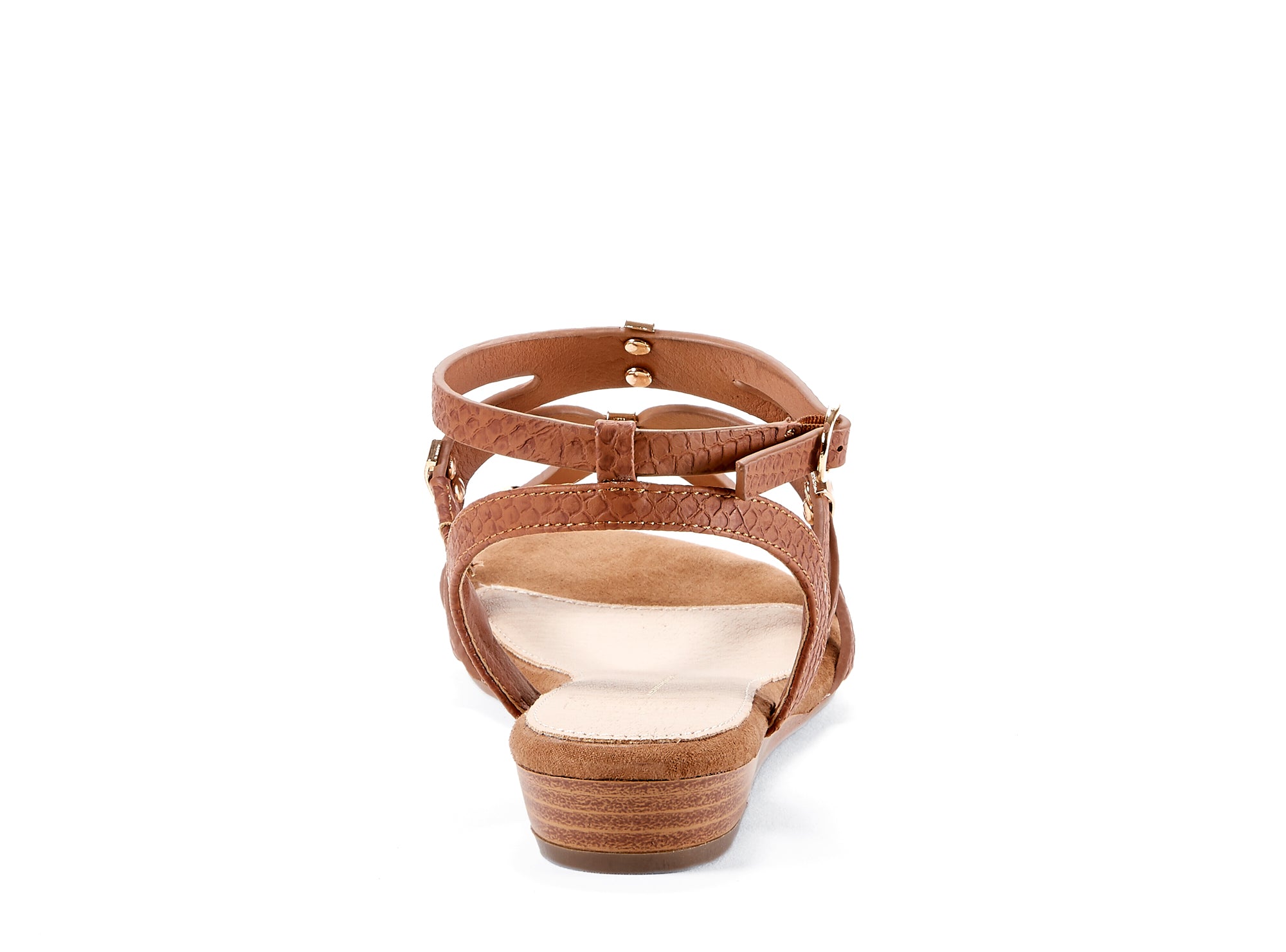 Yellow Shoes | Womens-Sandals-Casual-Low Wedge/Ankle strap | Haldi |