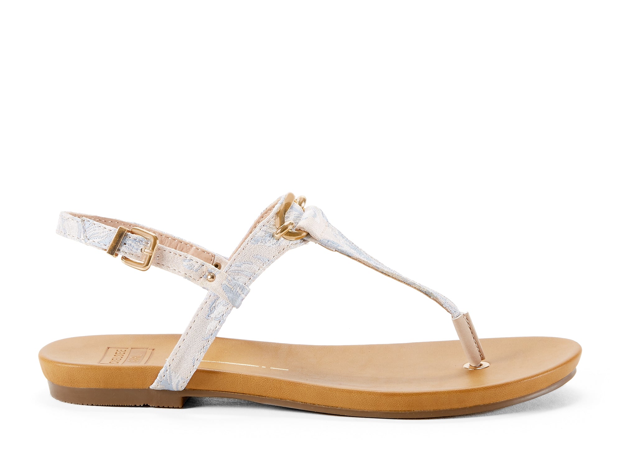 Yellow Shoes | Womens-Sandals-Casual-Flat/Ankle strap | Anita T |