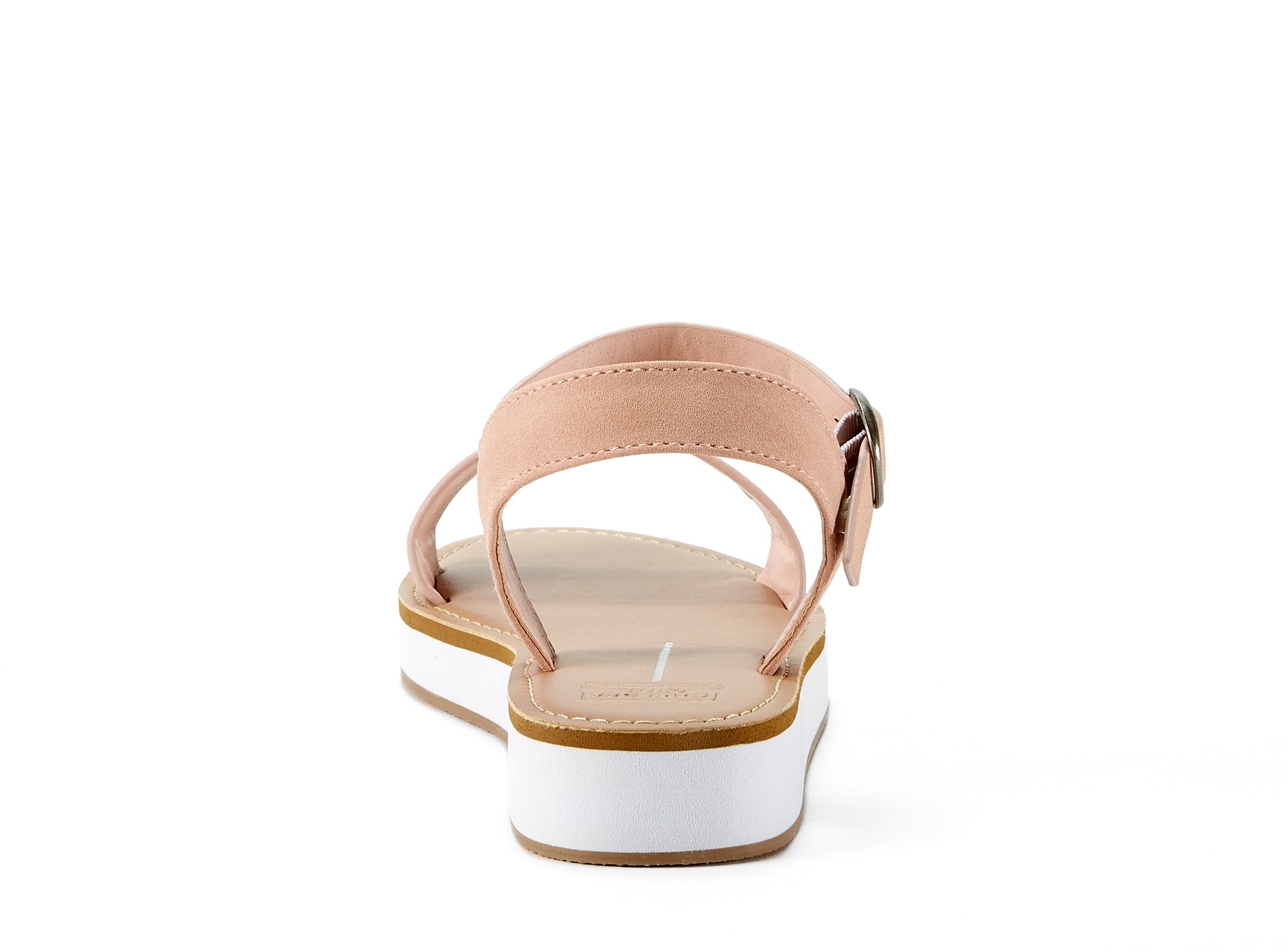 Yellow Shoes | Womens-Sandals-Casual-Flat/Ankle strap | Statement |