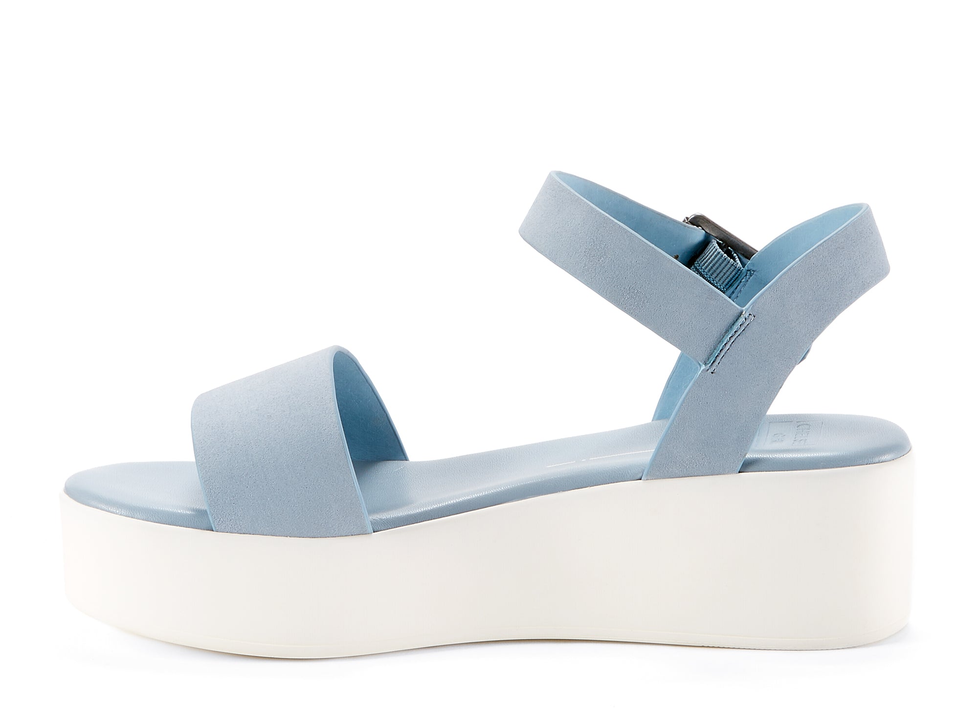 Yellow Shoes | Womens-Sandals-Casual-Med Wedge/Ankle strap | Elevate P |
