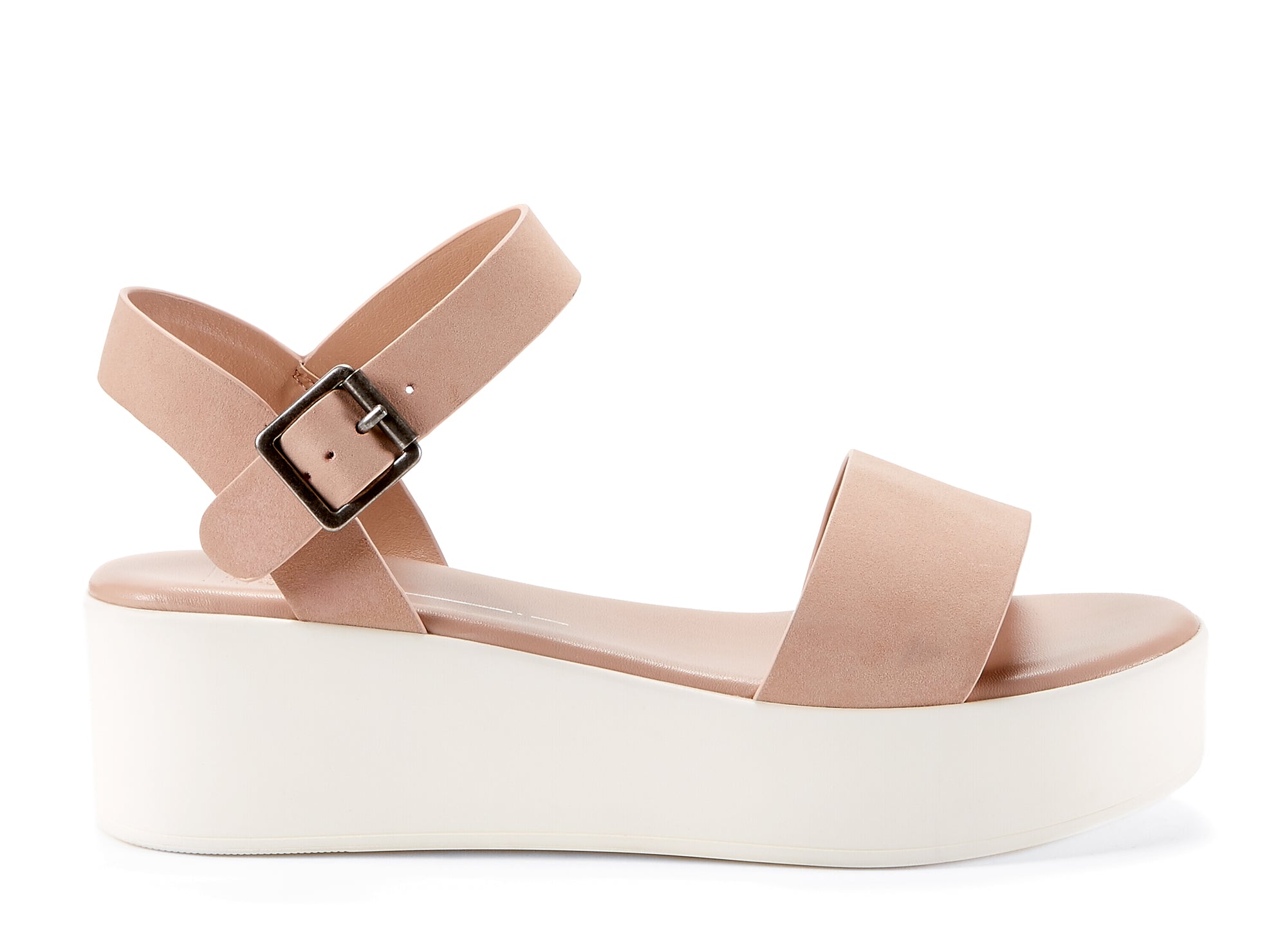 Yellow Shoes | Womens-Sandals-Casual-Med Wedge/Ankle strap | Elevate P |