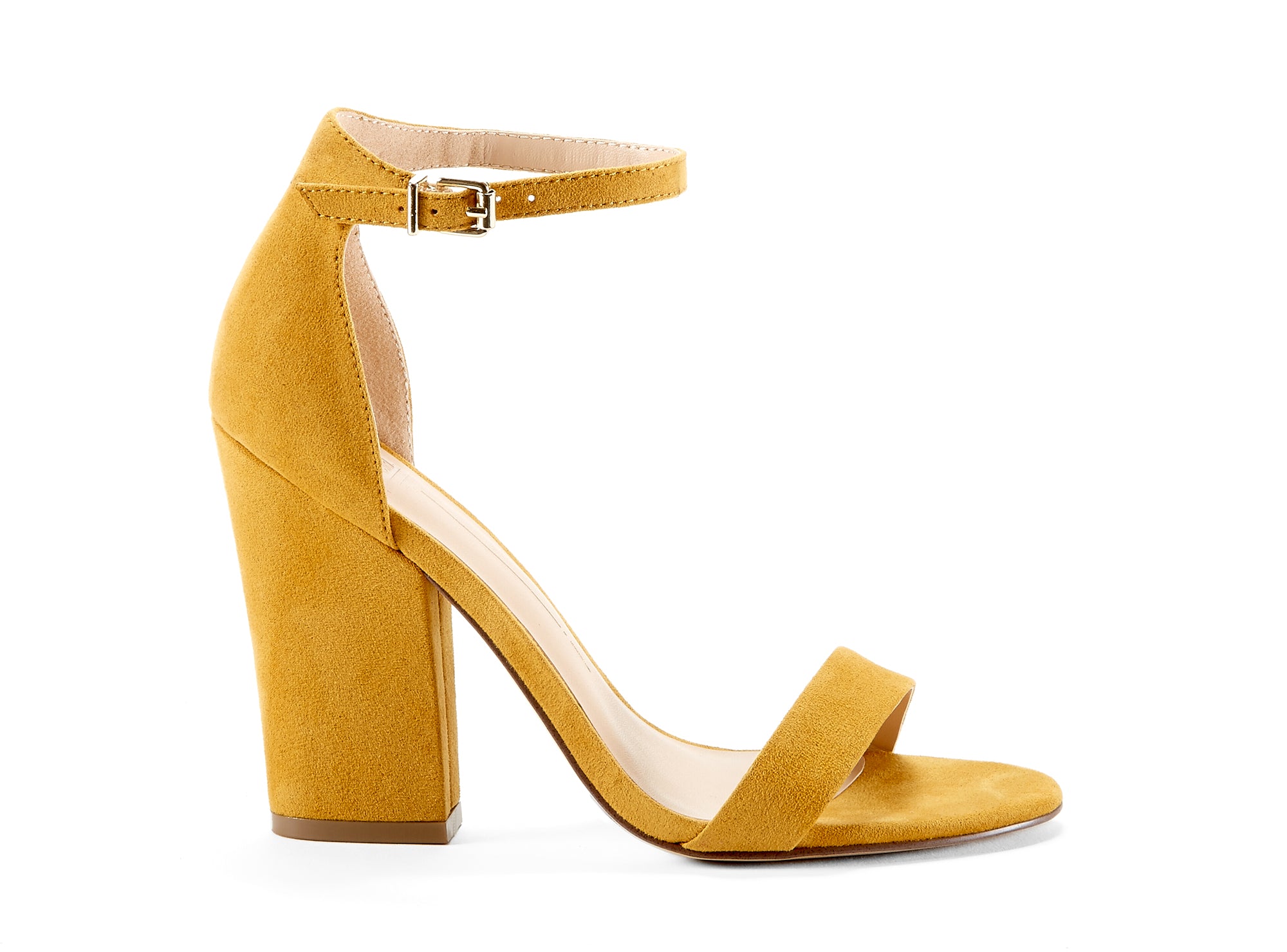 Yellow Shoes | Womens-Sandals-Dress-High Heel/Ankle strap | Match |