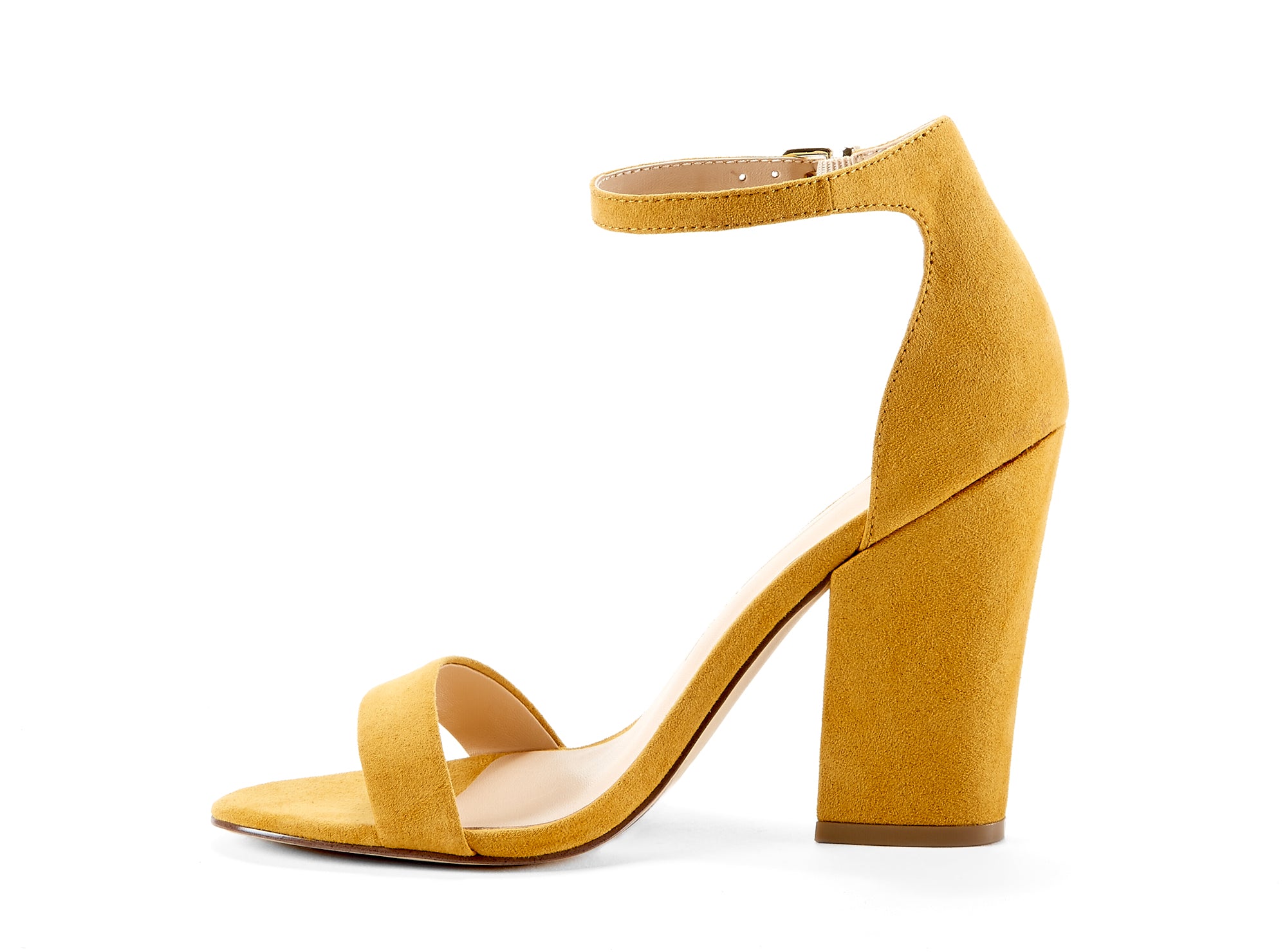 Yellow Shoes | Womens-Sandals-Dress-High Heel/Ankle strap | Match |