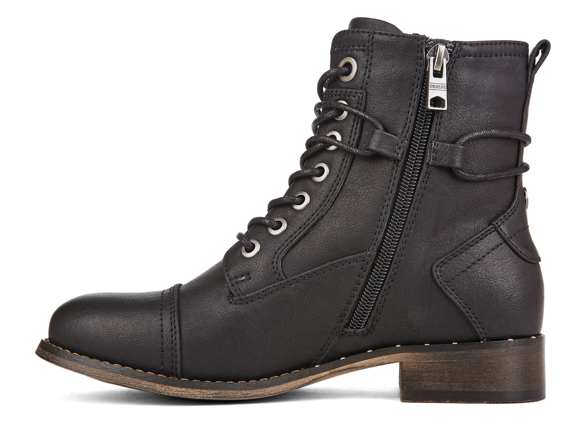 Yellow Shoes | Womens-Light Boots-Casual-Low Shaft & Low Heel | Divisionn |