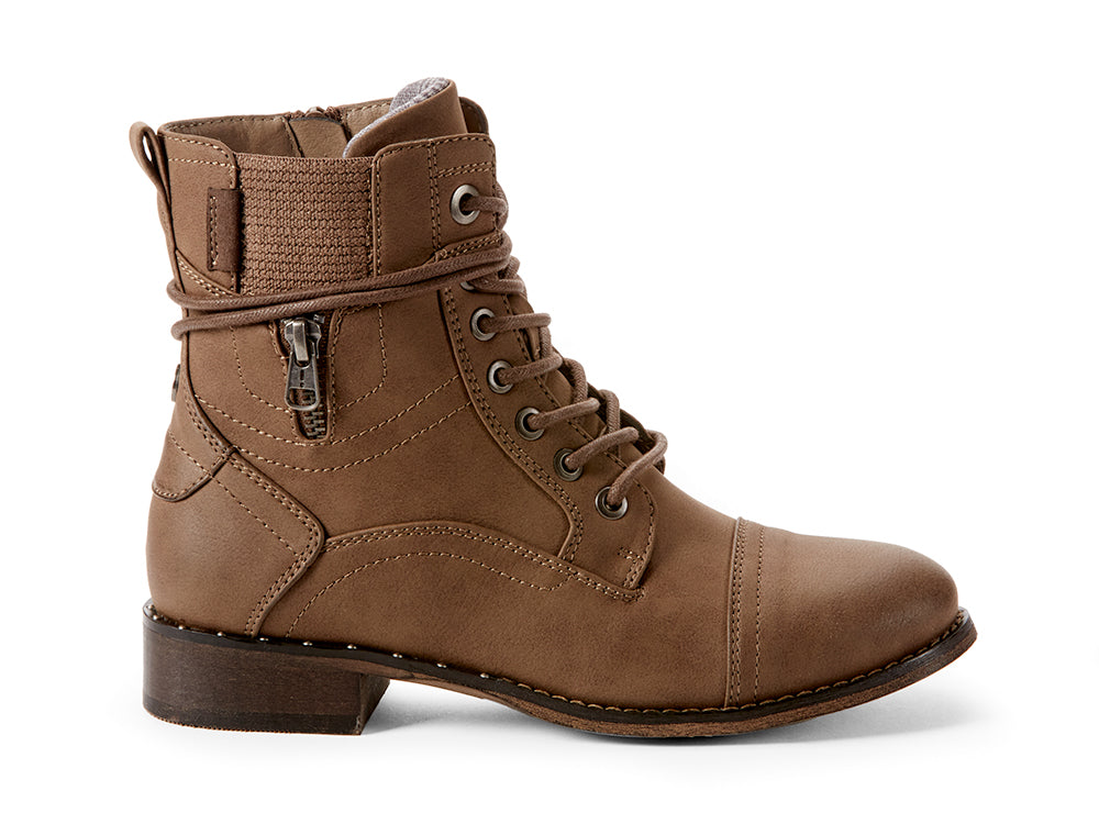Yellow Shoes | Womens-Light Boots-Casual-Low Shaft & Low Heel | Divisionn |